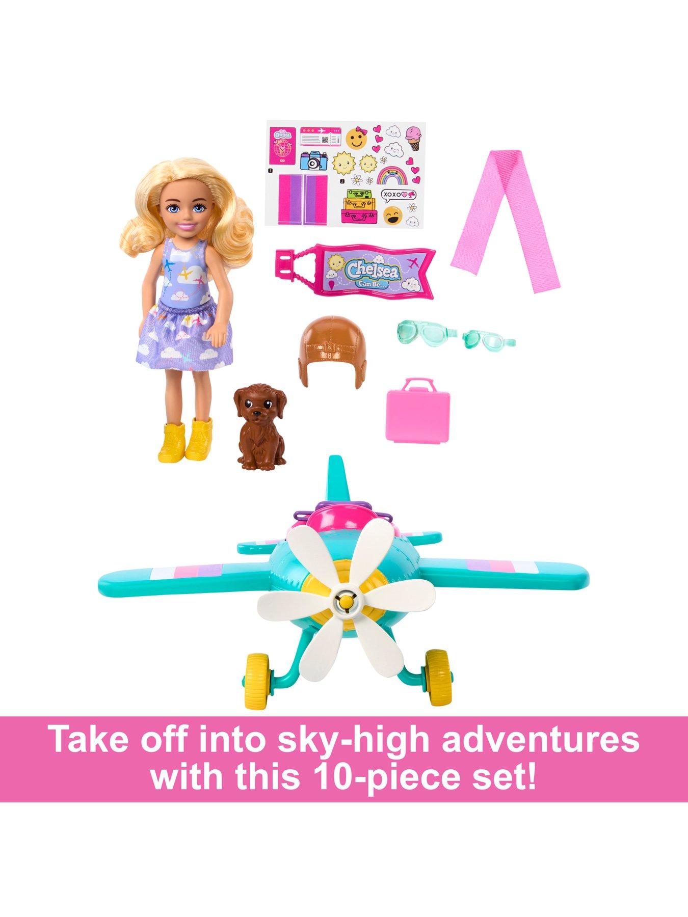 Image 2 of 6 of Barbie Chelsea Plane, Doll and Accessories