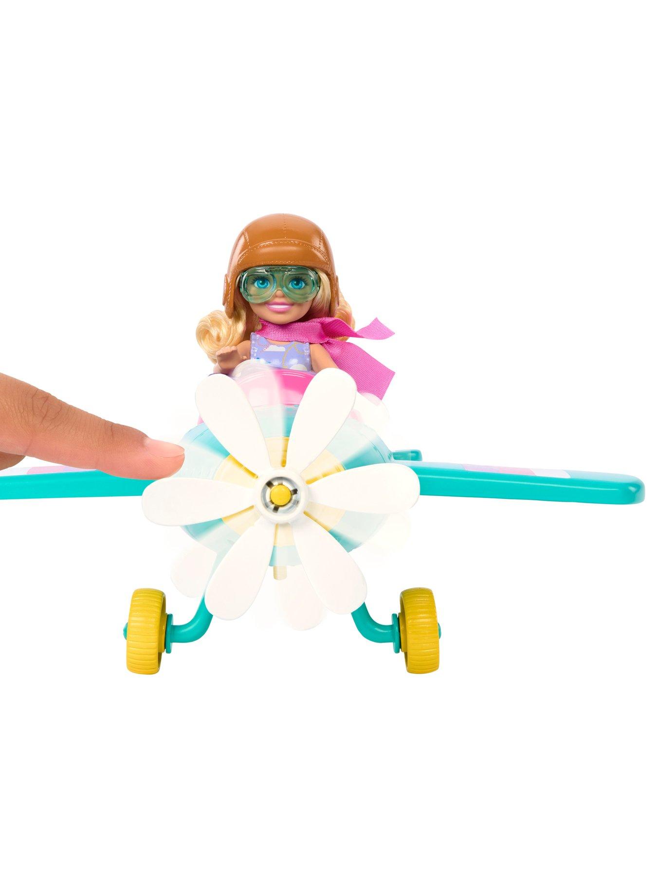 Barbie airplane online accessories