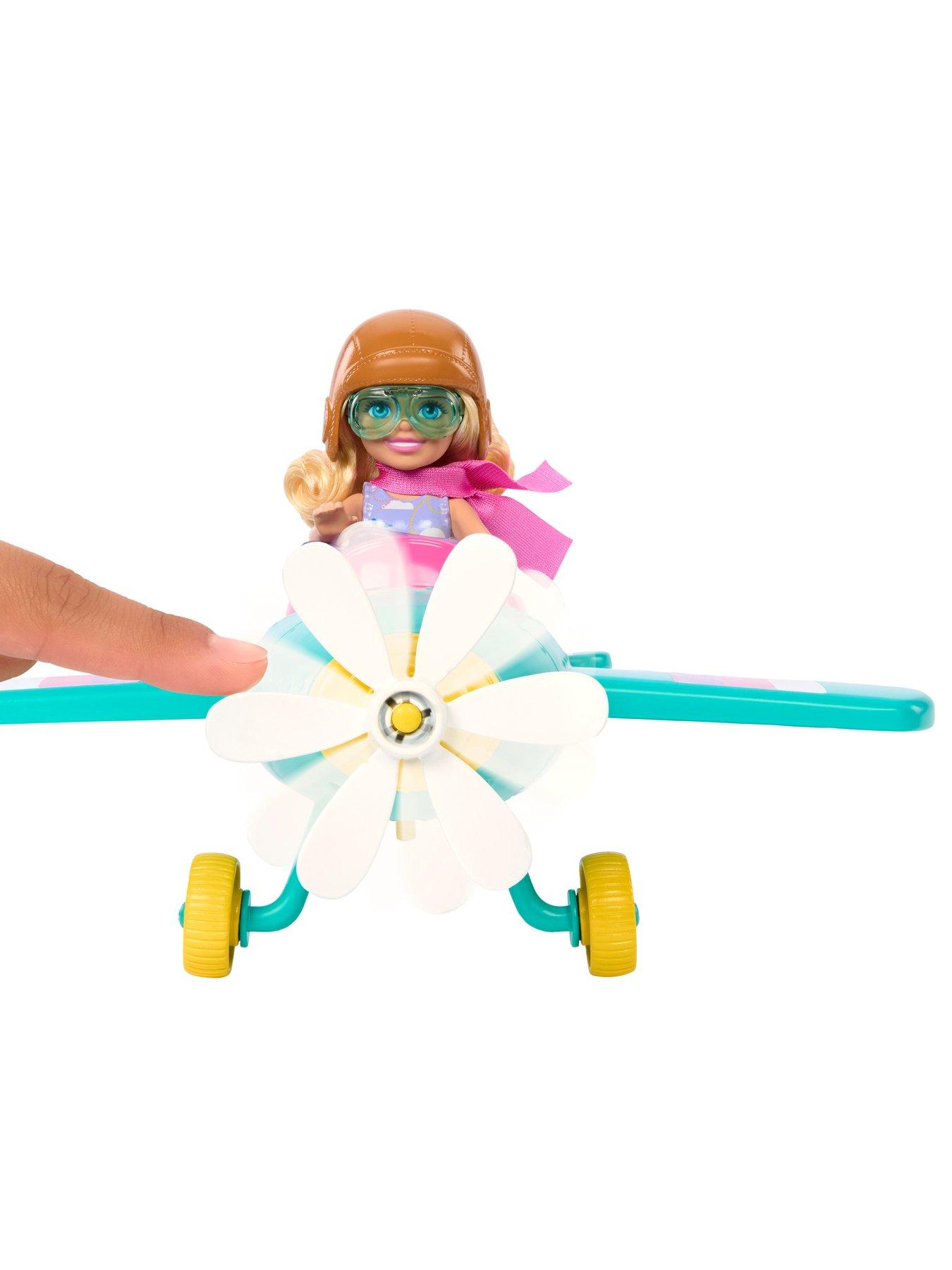 Image 3 of 6 of Barbie Chelsea Plane, Doll and Accessories