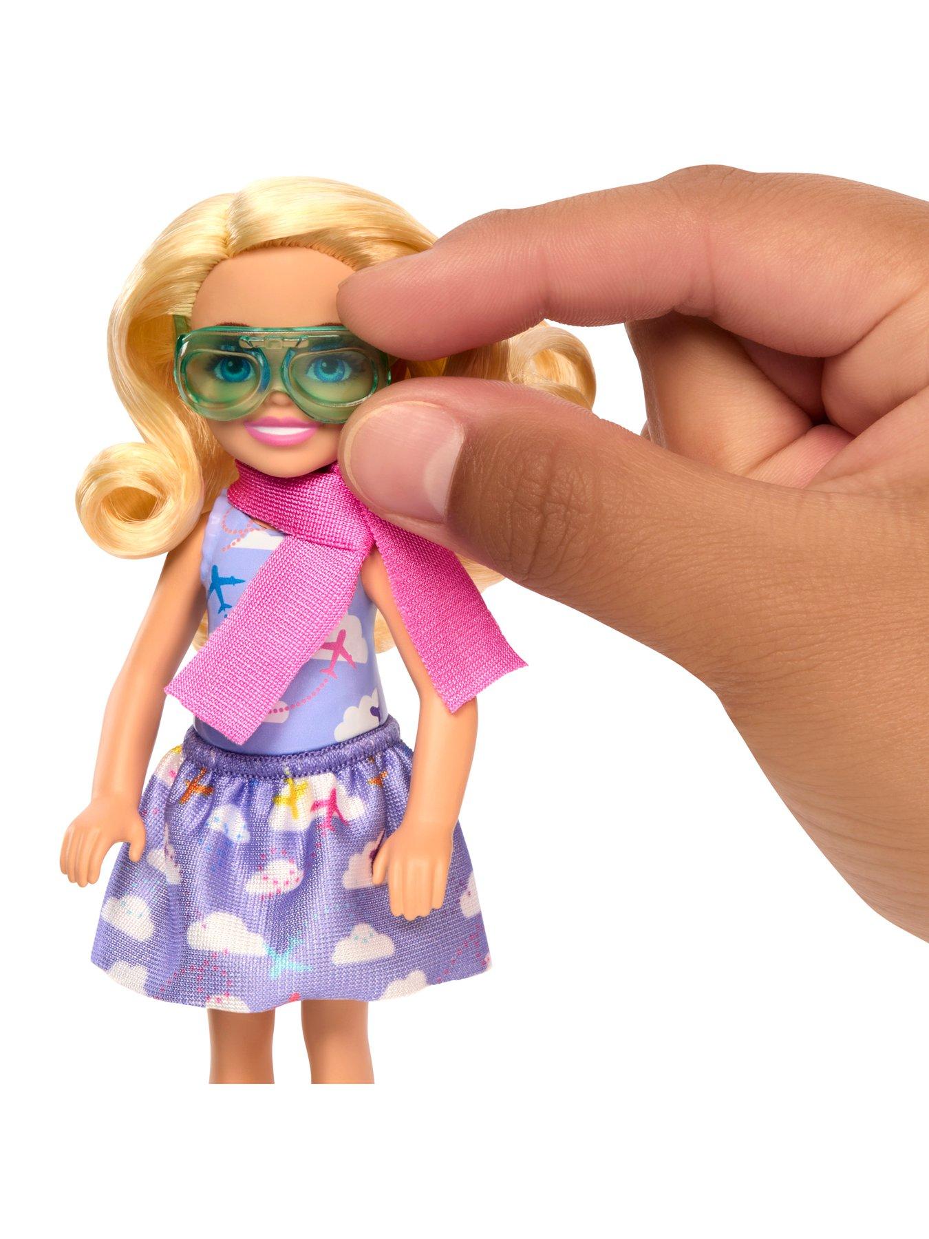 Image 4 of 6 of Barbie Chelsea Plane, Doll and Accessories