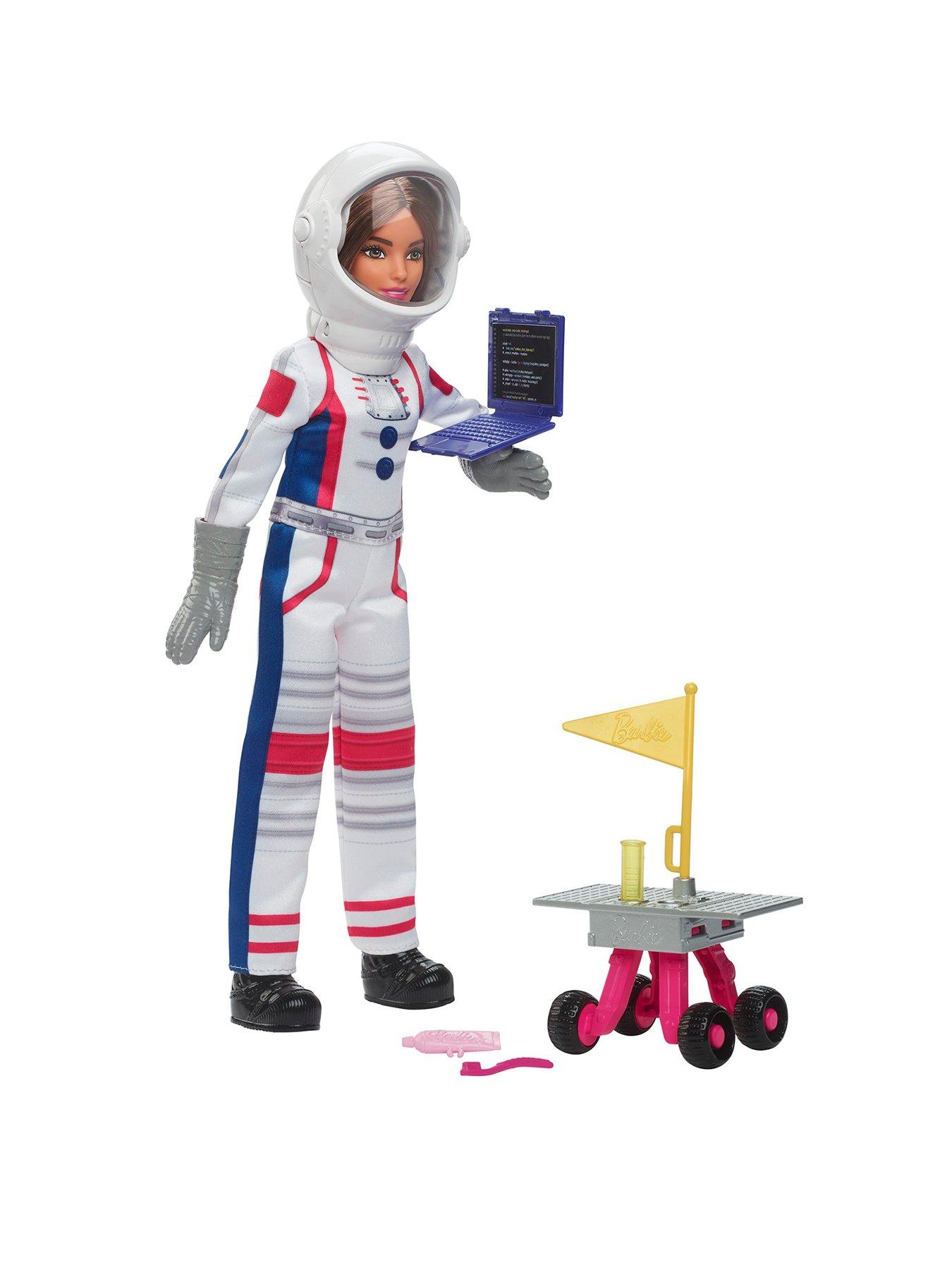 Barbie Clothes Barbie 65th Anniversary Astronaut Doll With Rover