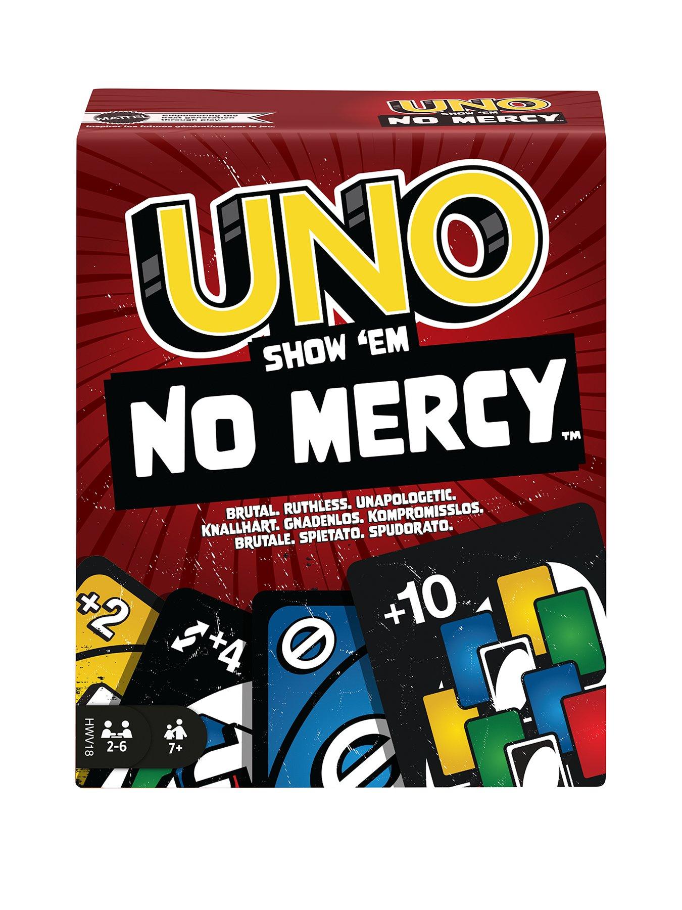 Uno Show 'em No Mercy Card Game
