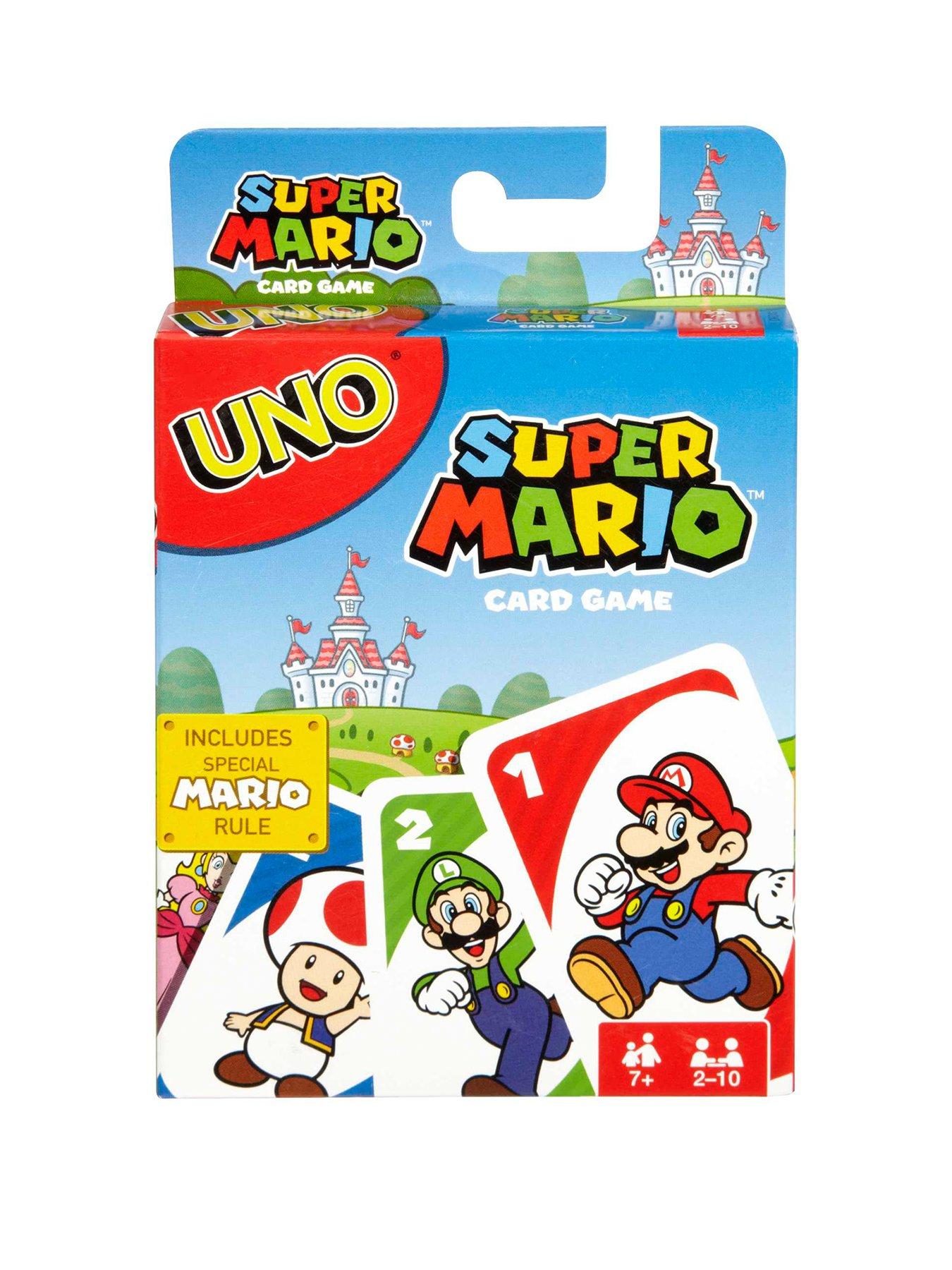 undefined Super Mario Card Game