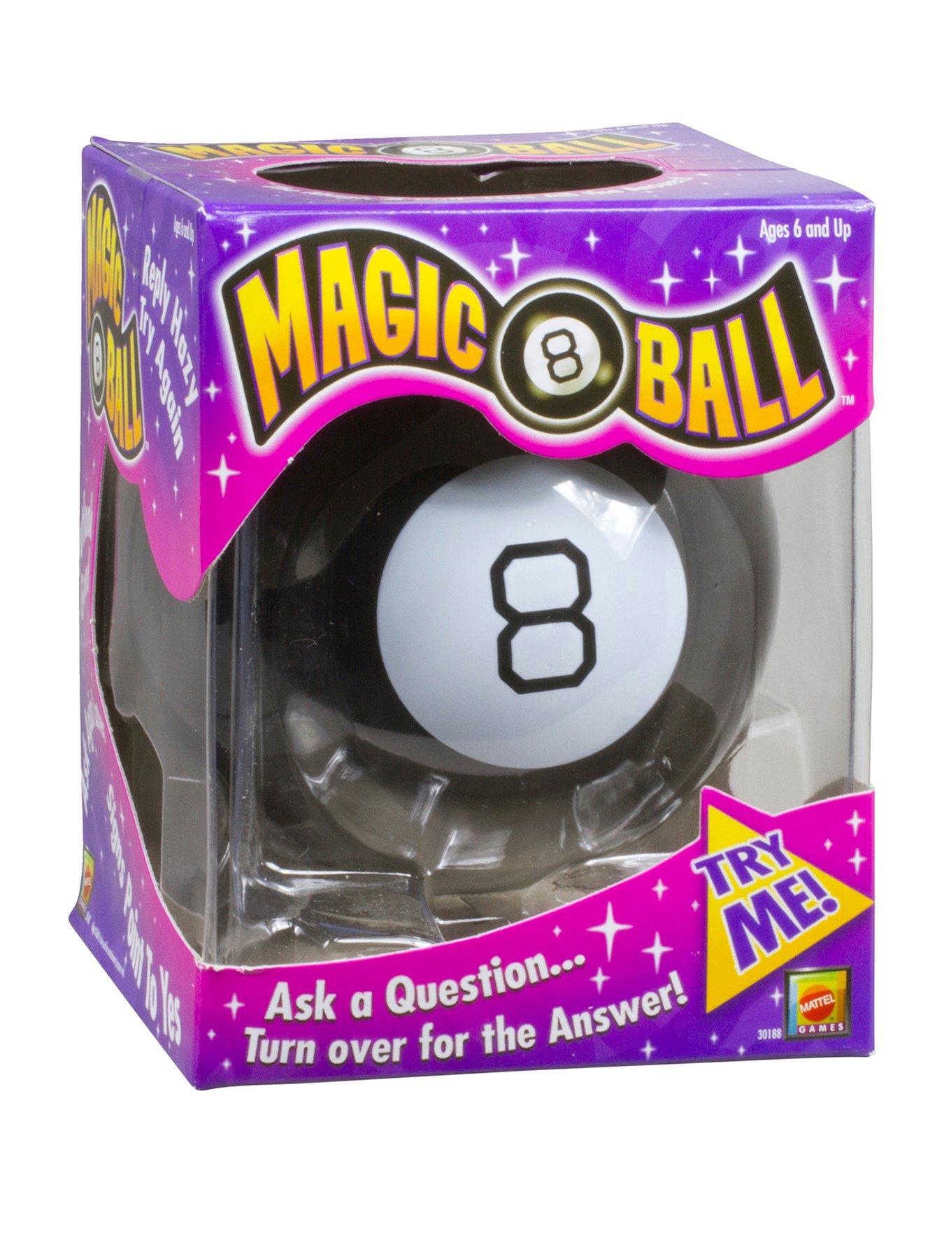 Mattel Magic 8 Ball Toy - A Novelty, Fortune-Telling Game for Family Nights  &  Game Nights