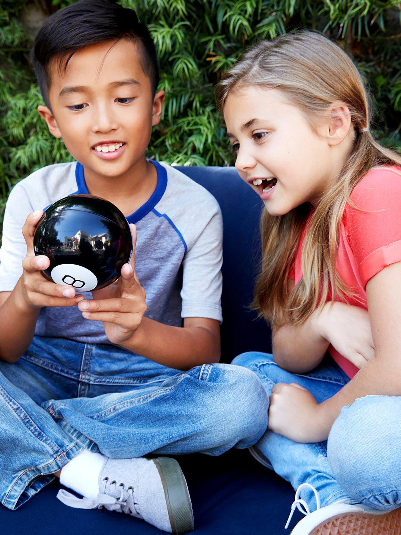  image of mattel-magic-8-ball-toy