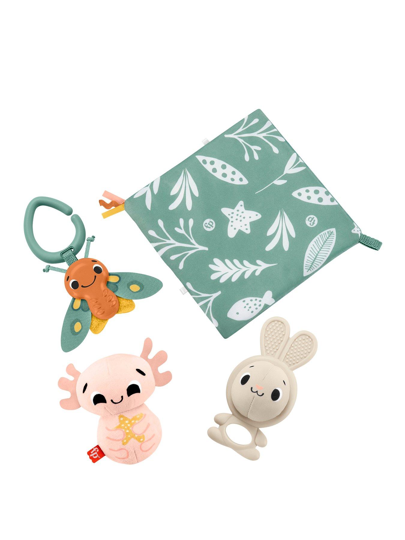 Fisher-Price So Many Senses Gift Set - Baby Sensory Toys