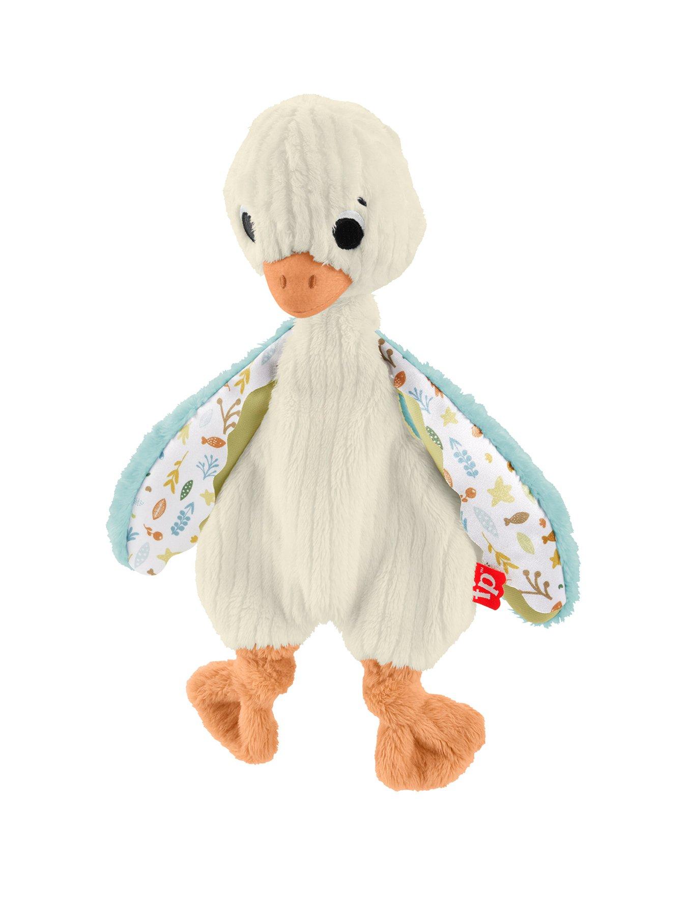 Fisher-Price Snuggle Up Goose - Baby Sensory Toy | littlewoods.com