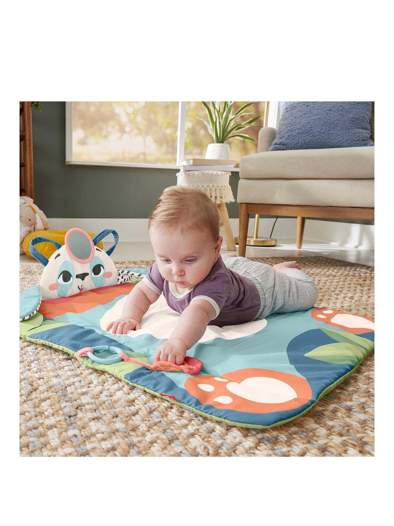 FisherPrice RolyPoly Panda Play Baby Activity Mat
