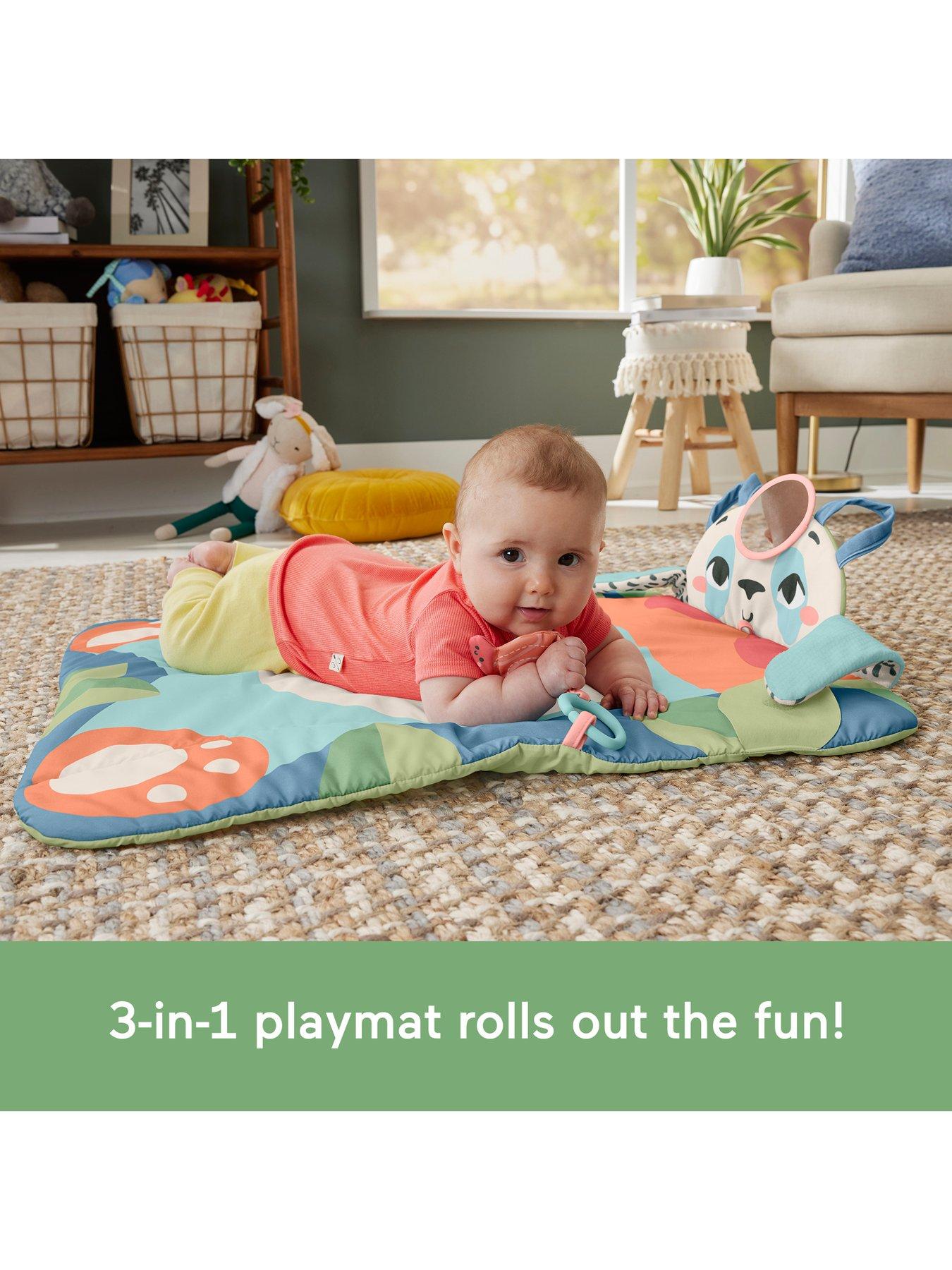  image of fisher-price-roly-poly-panda-play-baby-activity-mat