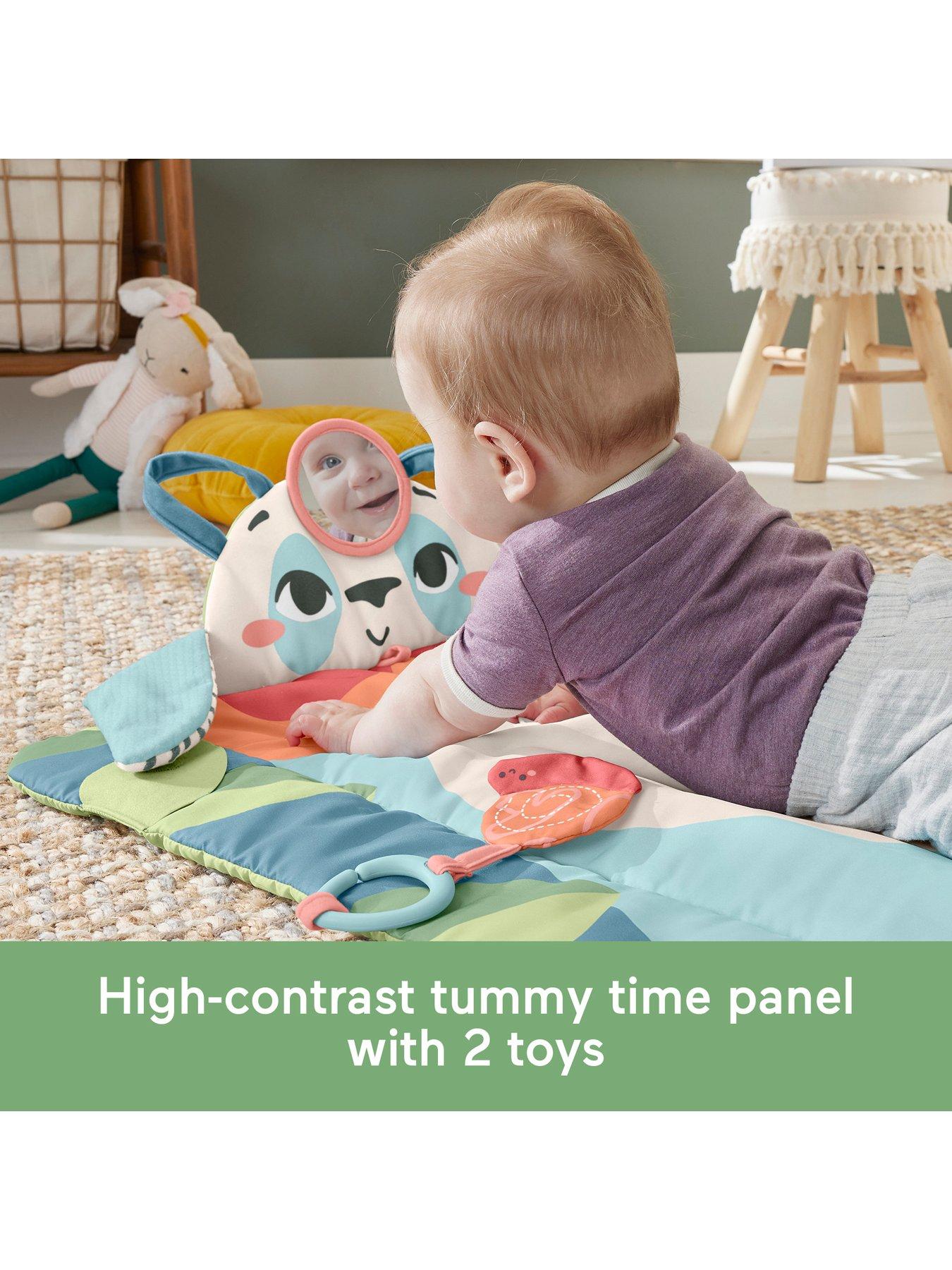  image of fisher-price-roly-poly-panda-play-baby-activity-mat