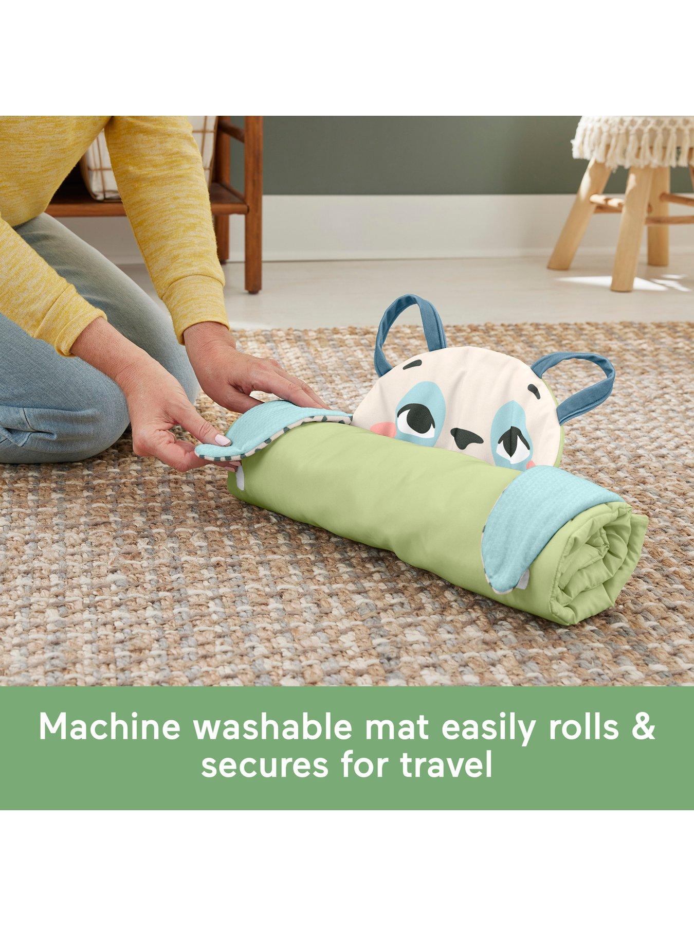  image of fisher-price-roly-poly-panda-play-baby-activity-mat