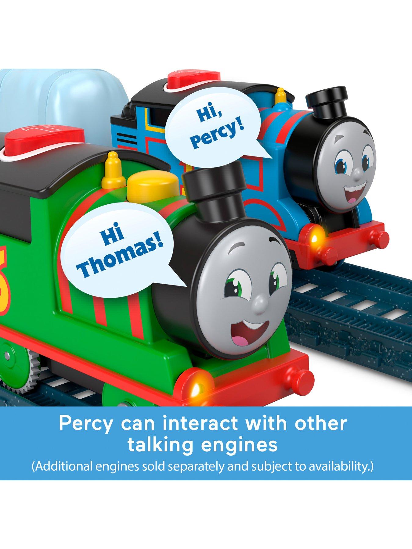 Thomas and friends talking percy top