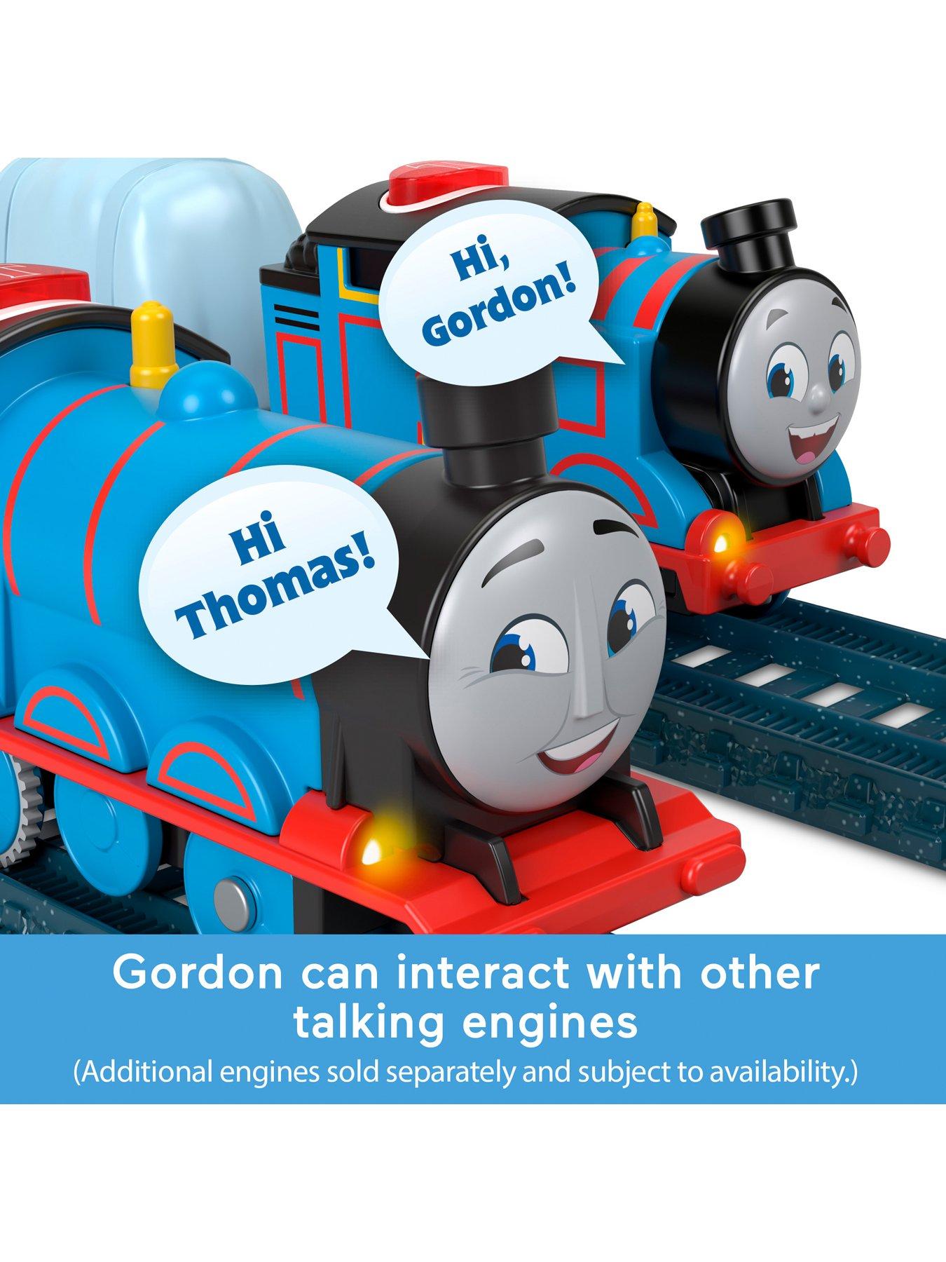 Thomas and friends trackmaster cheap talking gordon