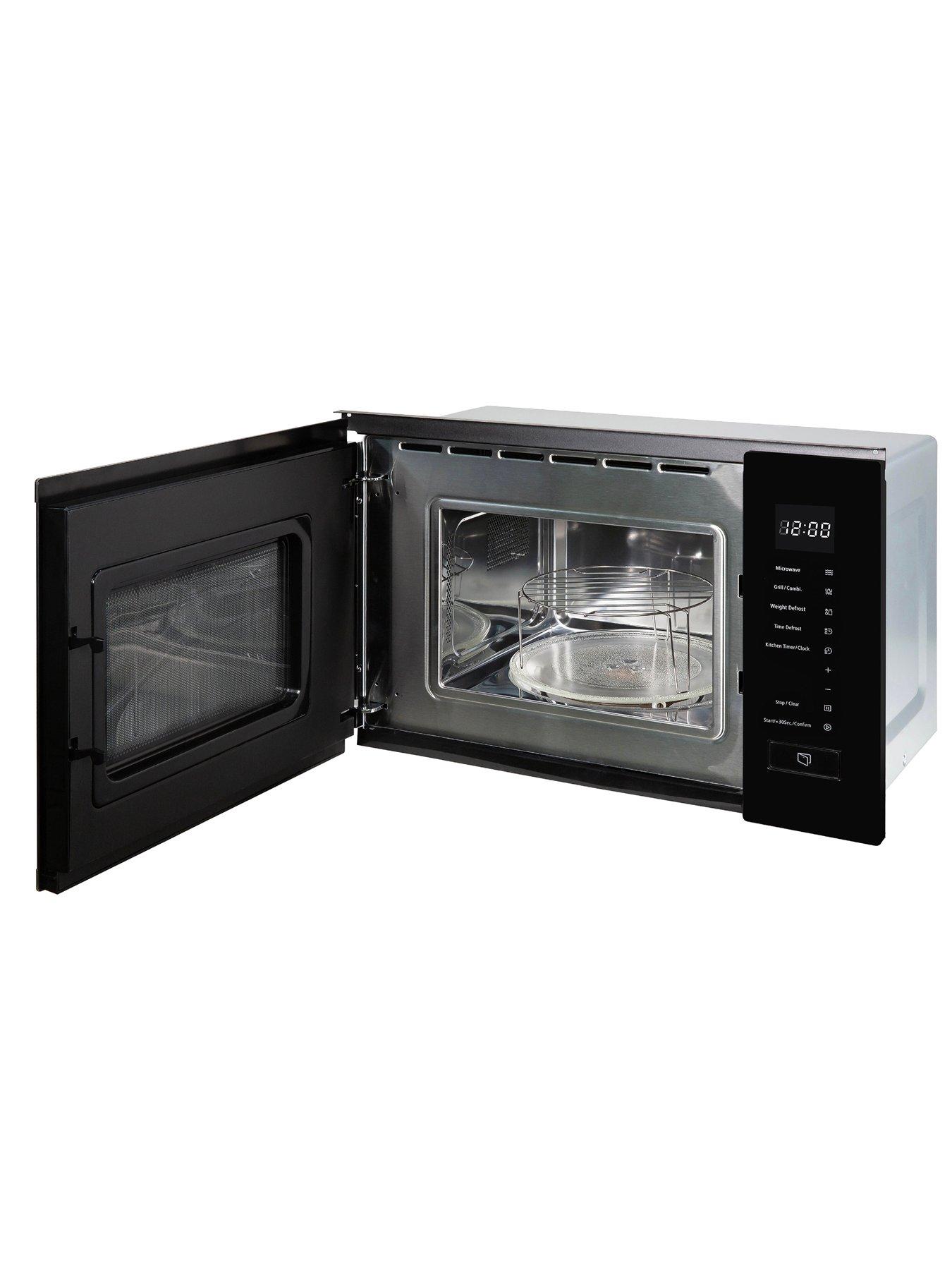 Image 2 of 7 of Russell Hobbs RHBM2002B Built-In Digital Microwave &amp; Grill 20L in Black