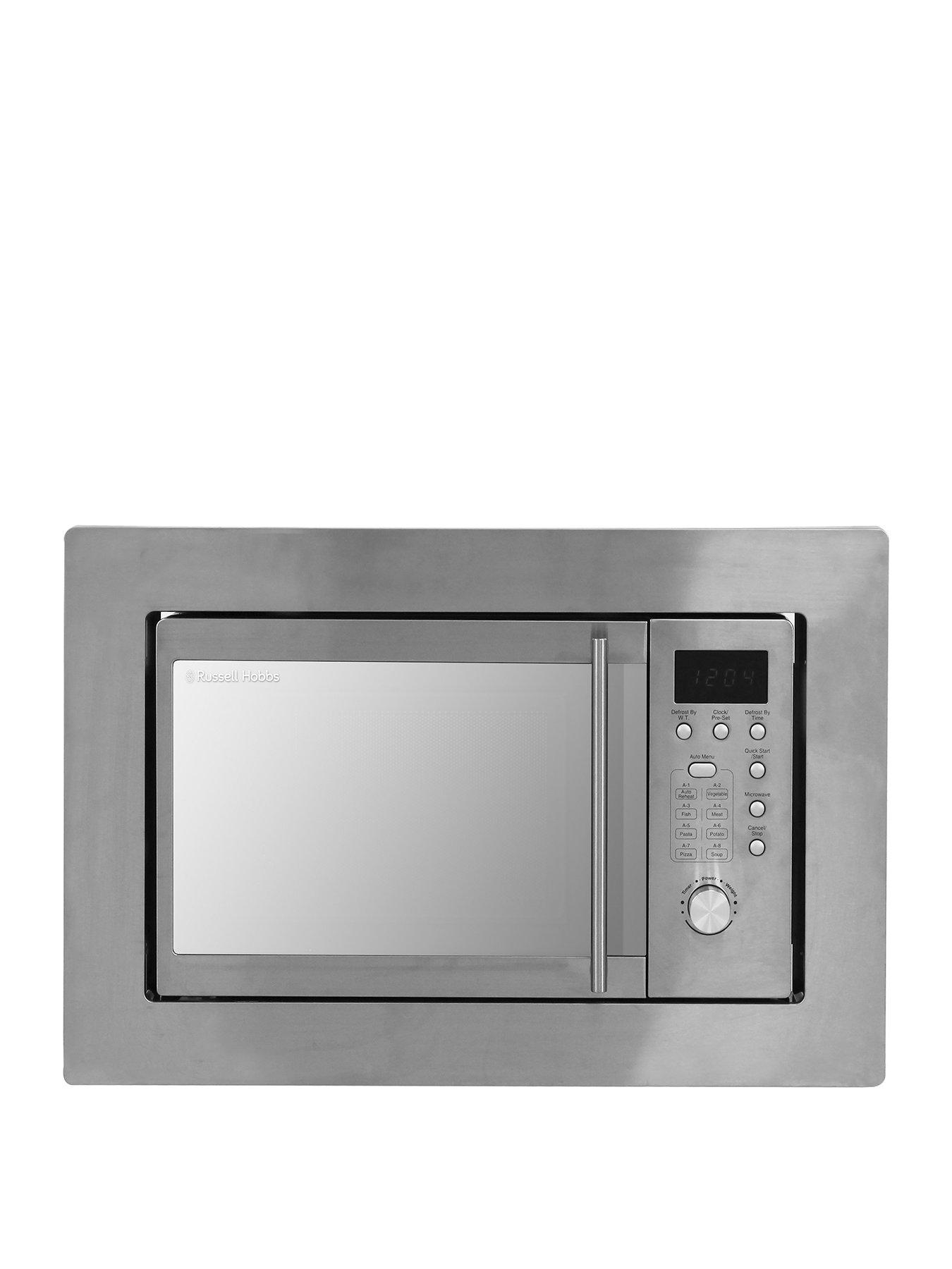 Russell Hobbs RHBM2001 Built-In Digital Microwave 20L in Stainless Steel