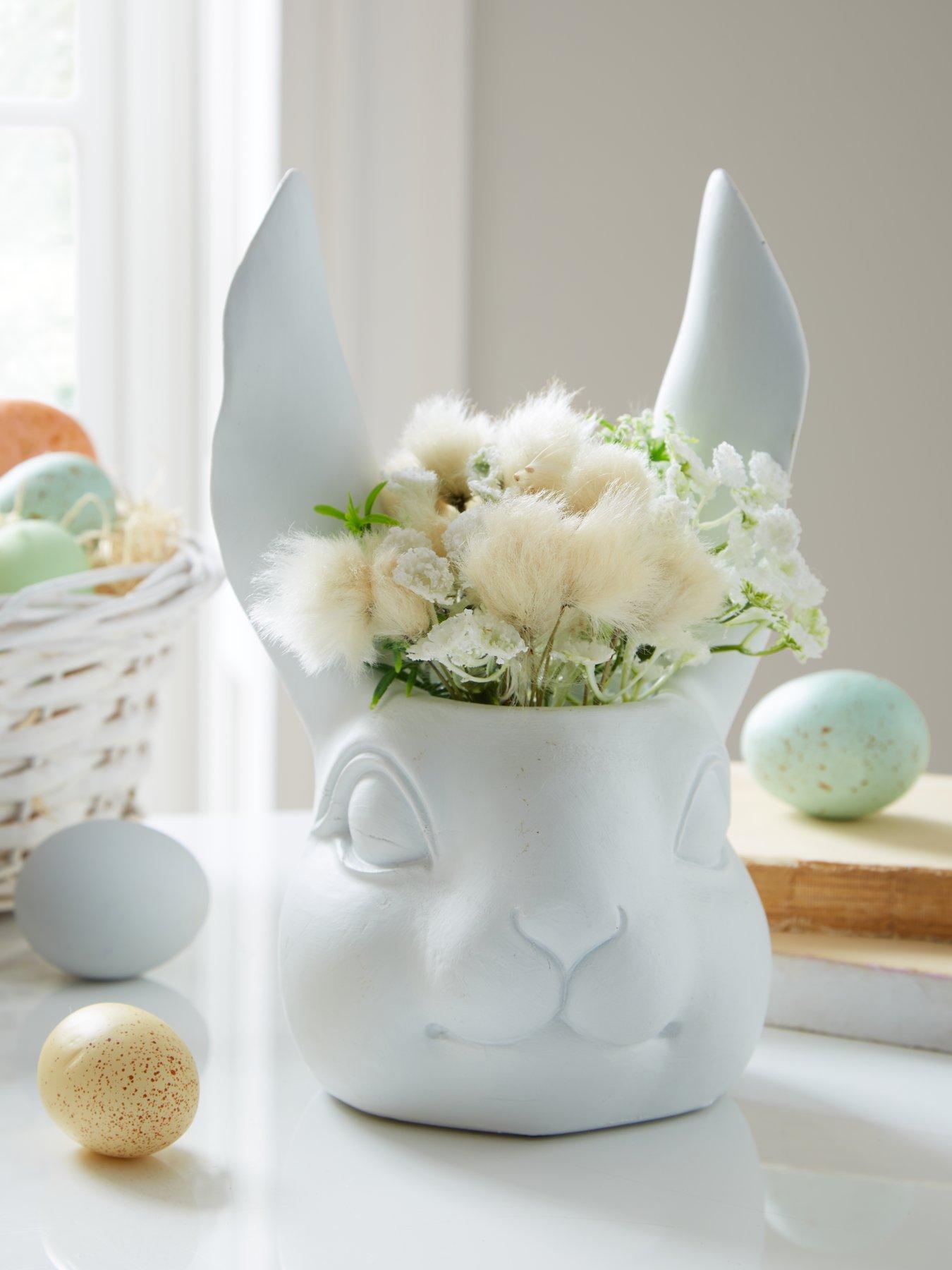 heaven-sends-white-bunny-head-pot