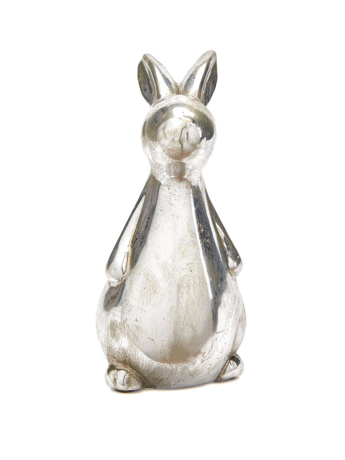  image of heaven-sends-silver-stone-decorativenbsprabbit