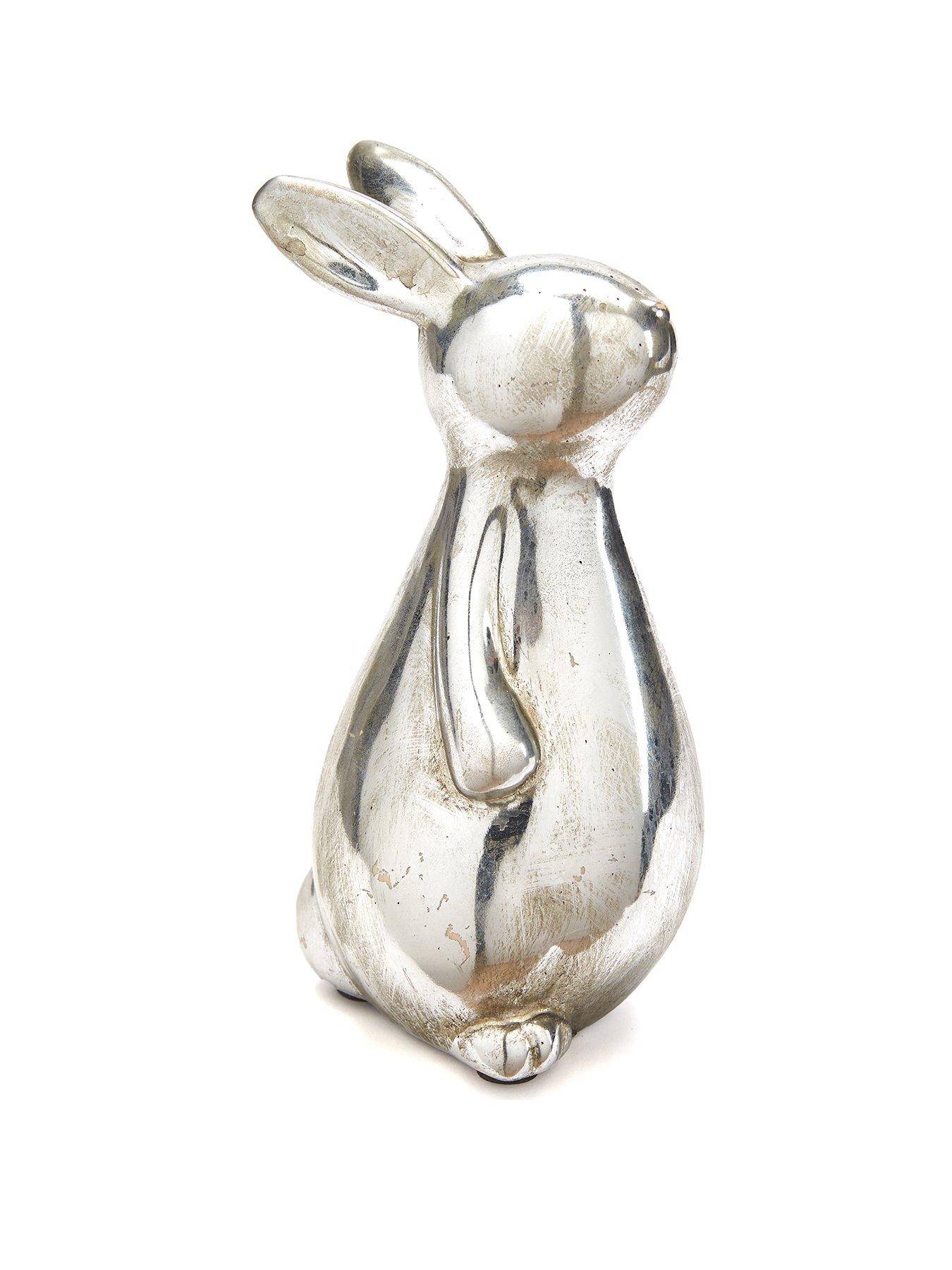  image of heaven-sends-silver-stone-decorativenbsprabbit