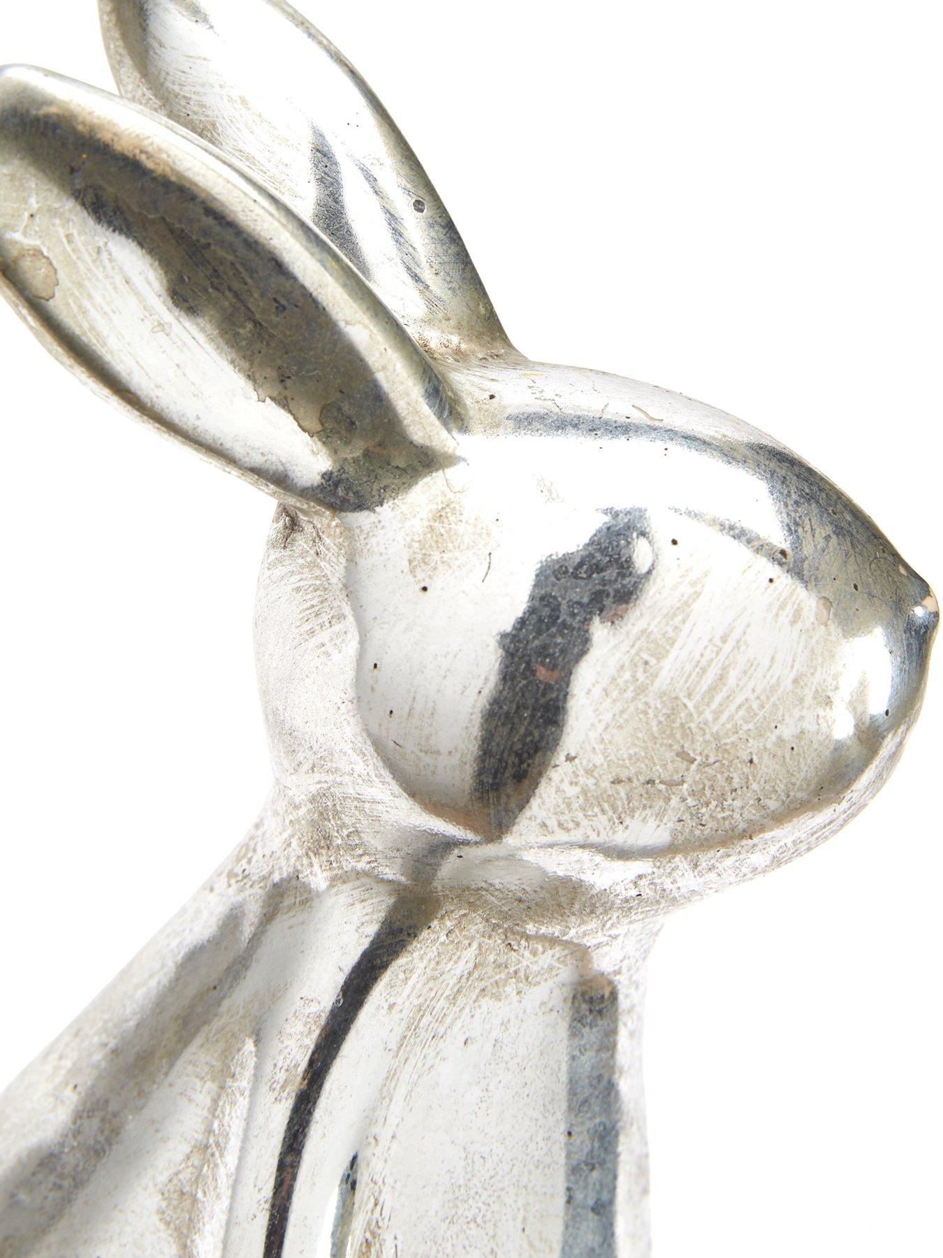  image of heaven-sends-silver-stone-decorativenbsprabbit