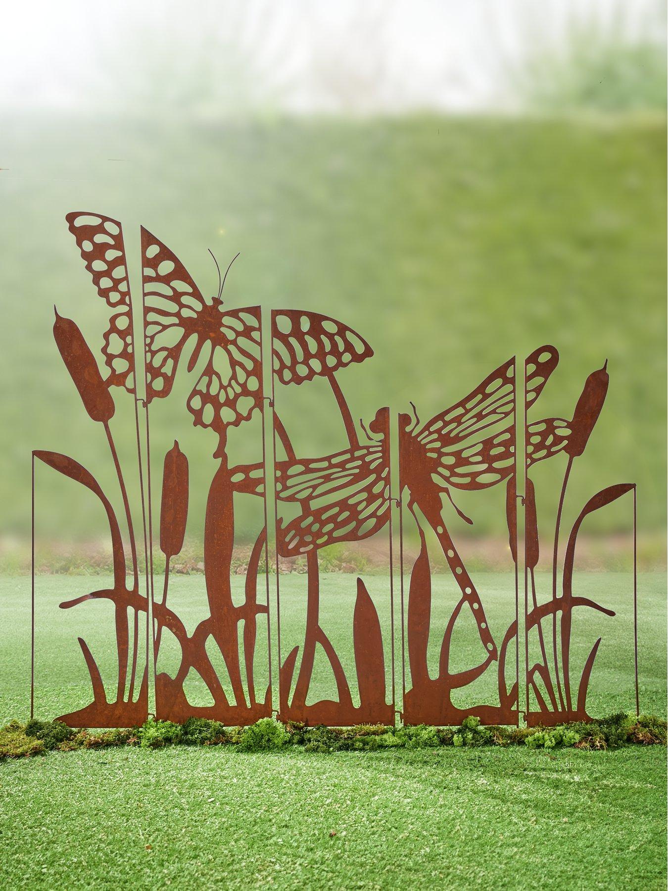 Heaven Sends Metal Garden Trellis
