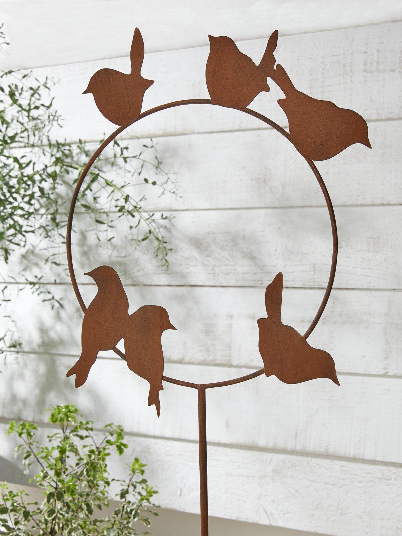 Image 1 of 6 of Heaven Sends Garden Metal Bird Stake