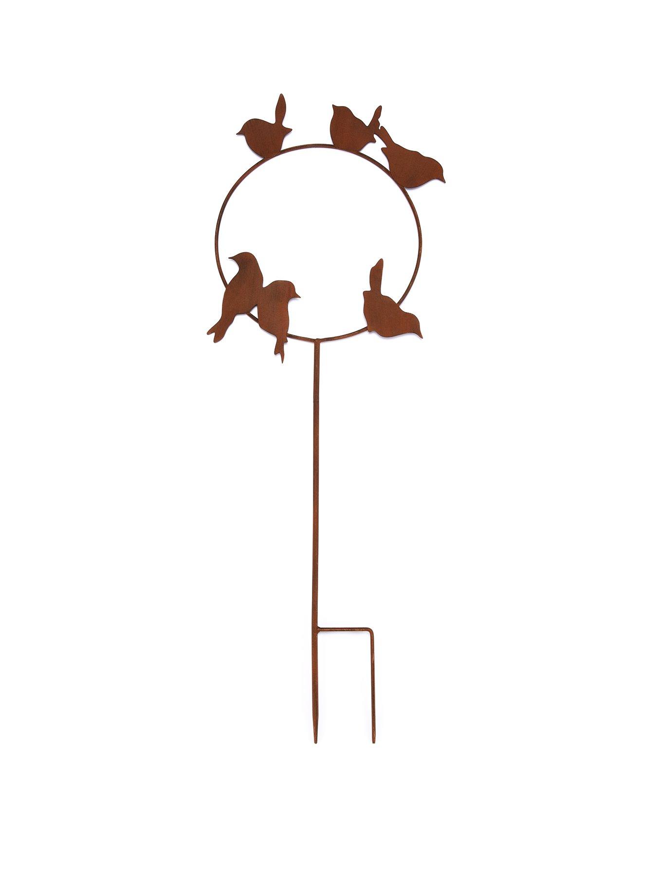 Image 2 of 6 of Heaven Sends Garden Metal Bird Stake