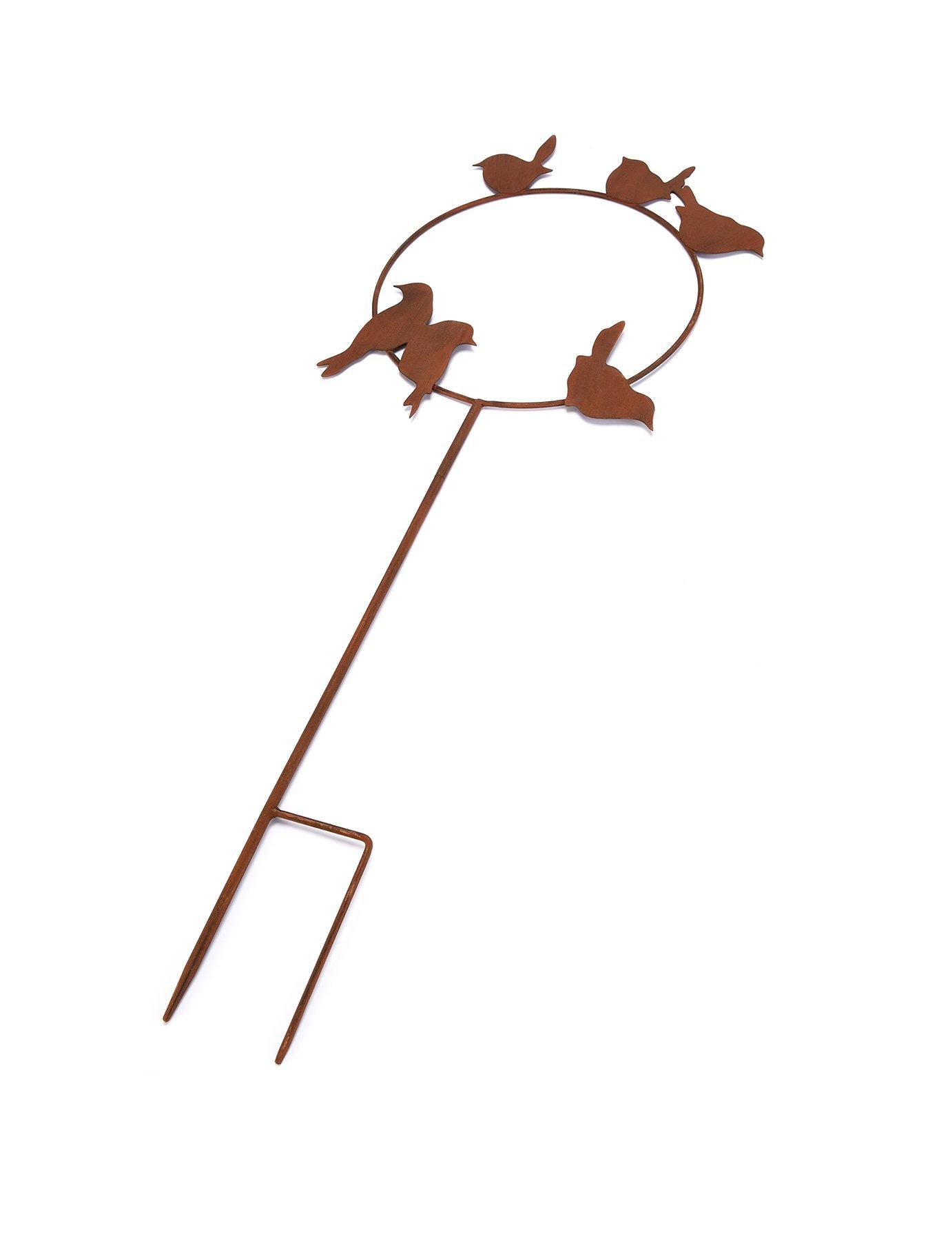 Image 3 of 6 of Heaven Sends Garden Metal Bird Stake