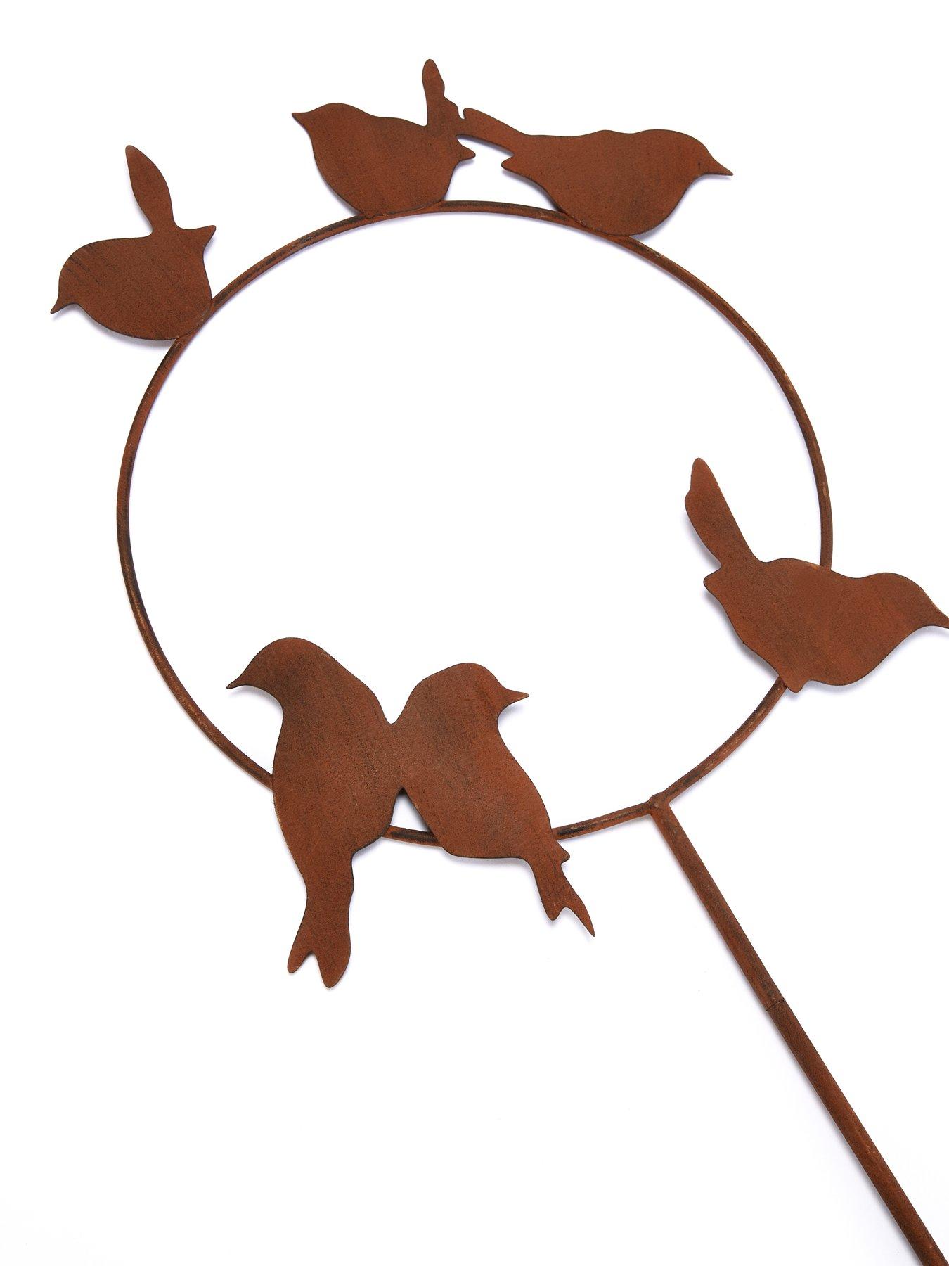 Image 4 of 6 of Heaven Sends Garden Metal Bird Stake