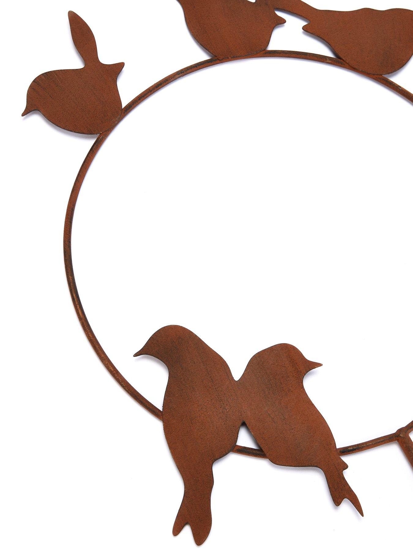 Image 5 of 6 of Heaven Sends Garden Metal Bird Stake