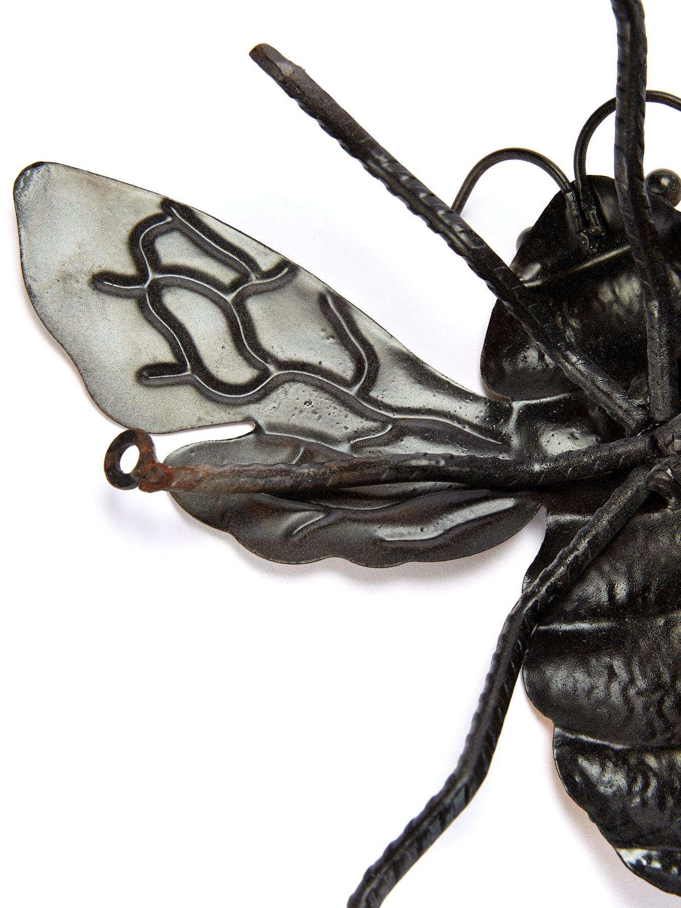 image of heaven-sends-metal-bee-decoration-set