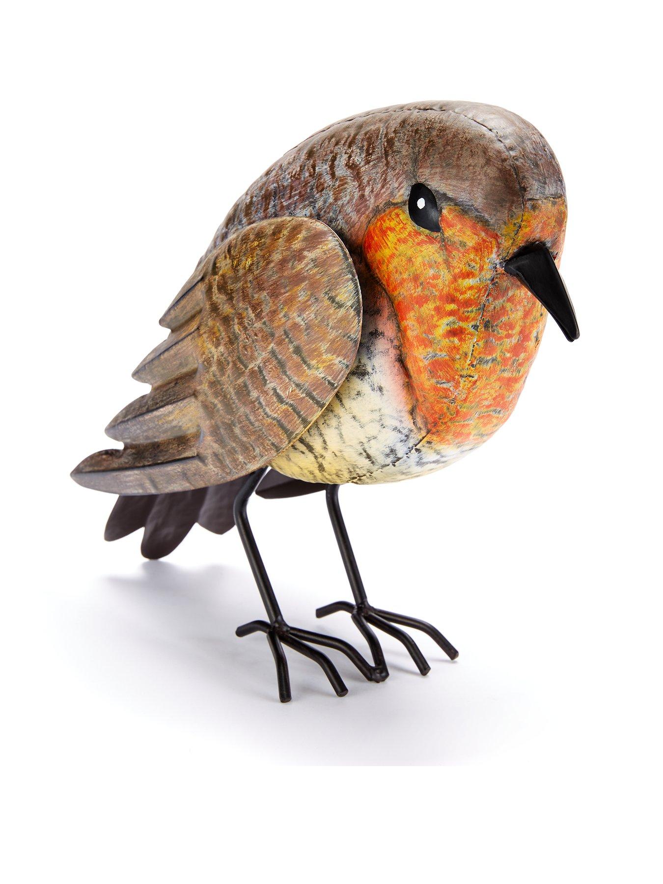 Image 3 of 6 of Heaven Sends Metal Robin Decoration