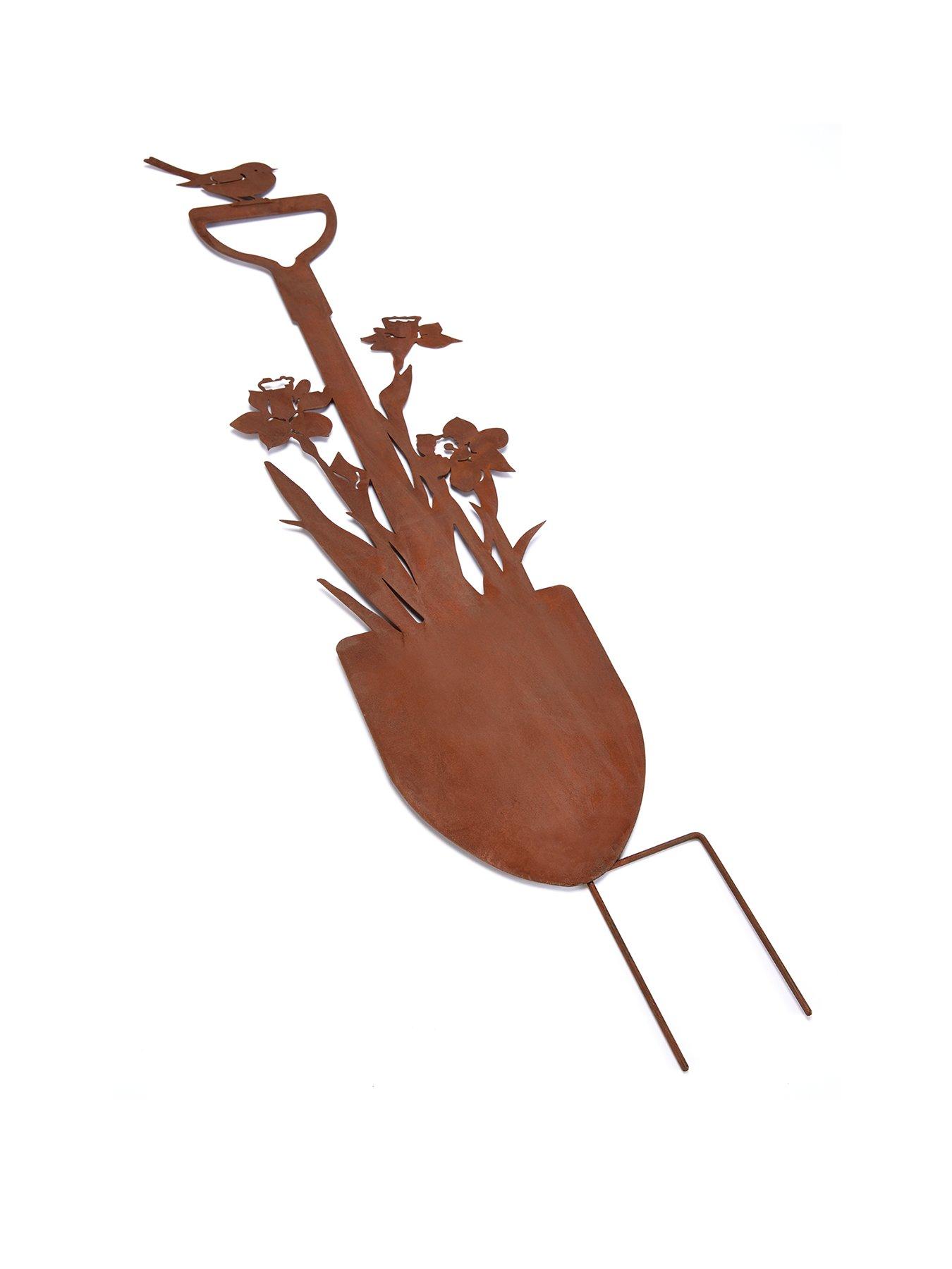  image of heaven-sends-metal-garden-spade-stake