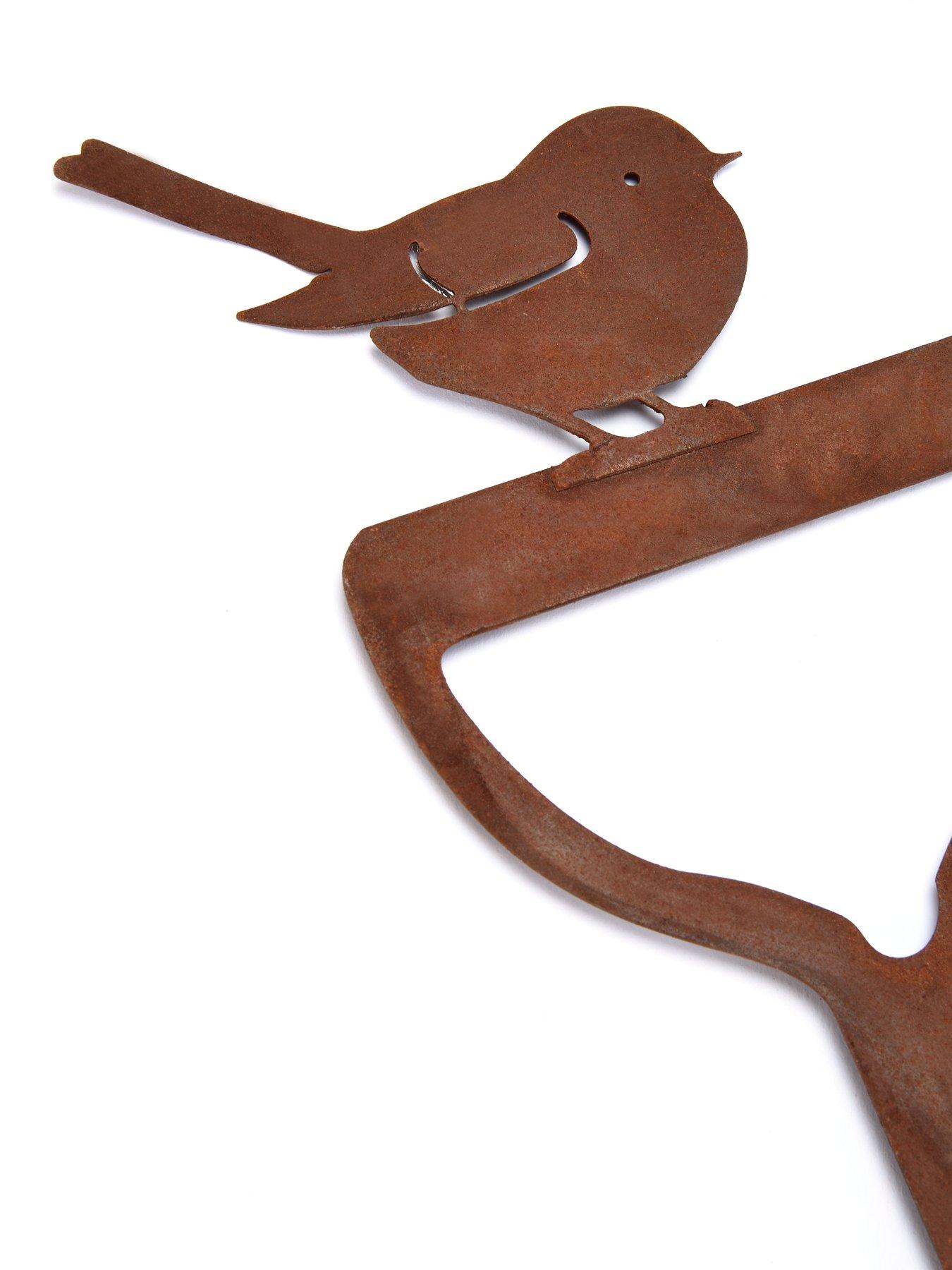  image of heaven-sends-metal-garden-spade-stake