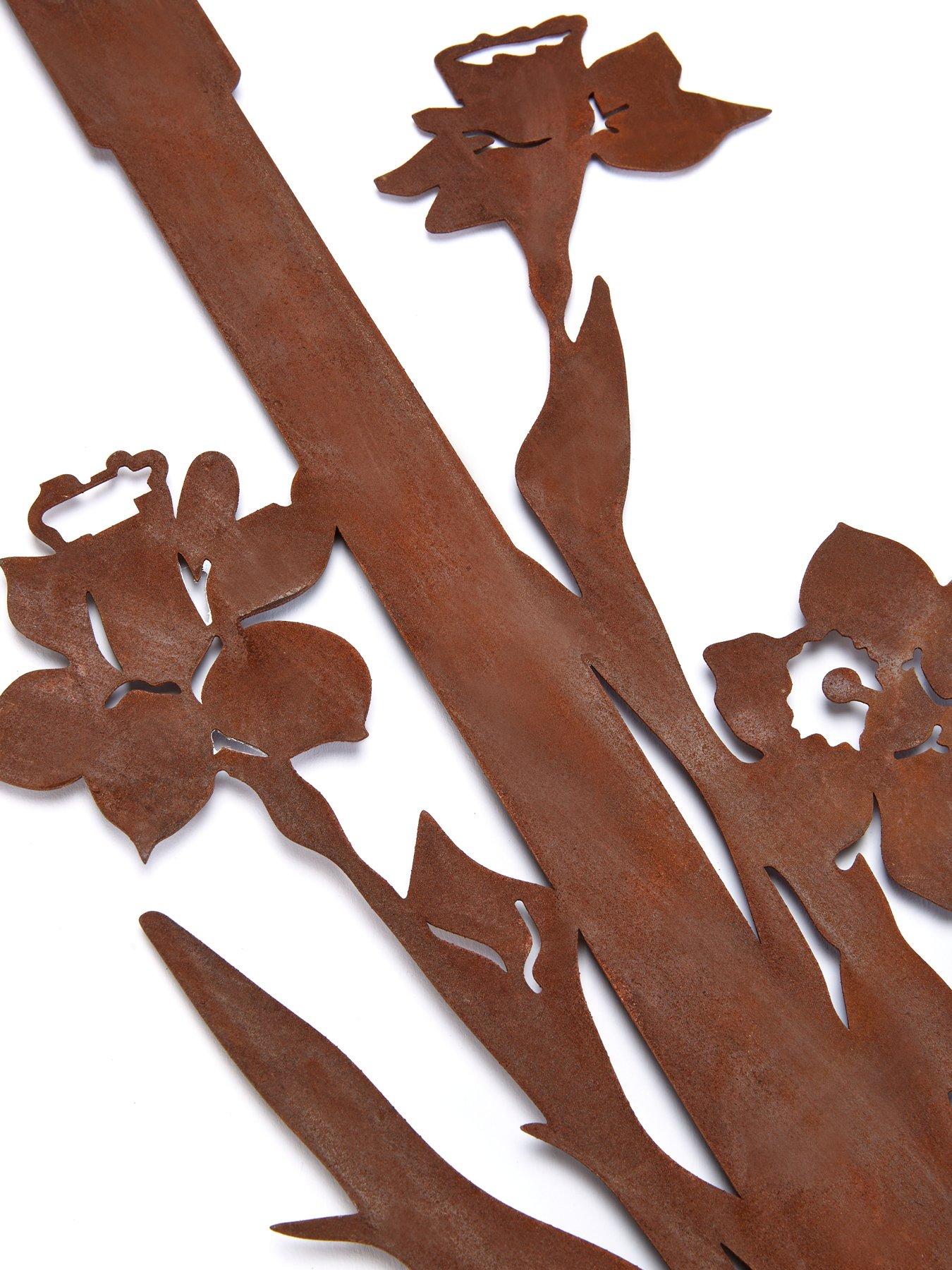  image of heaven-sends-metal-garden-spade-stake