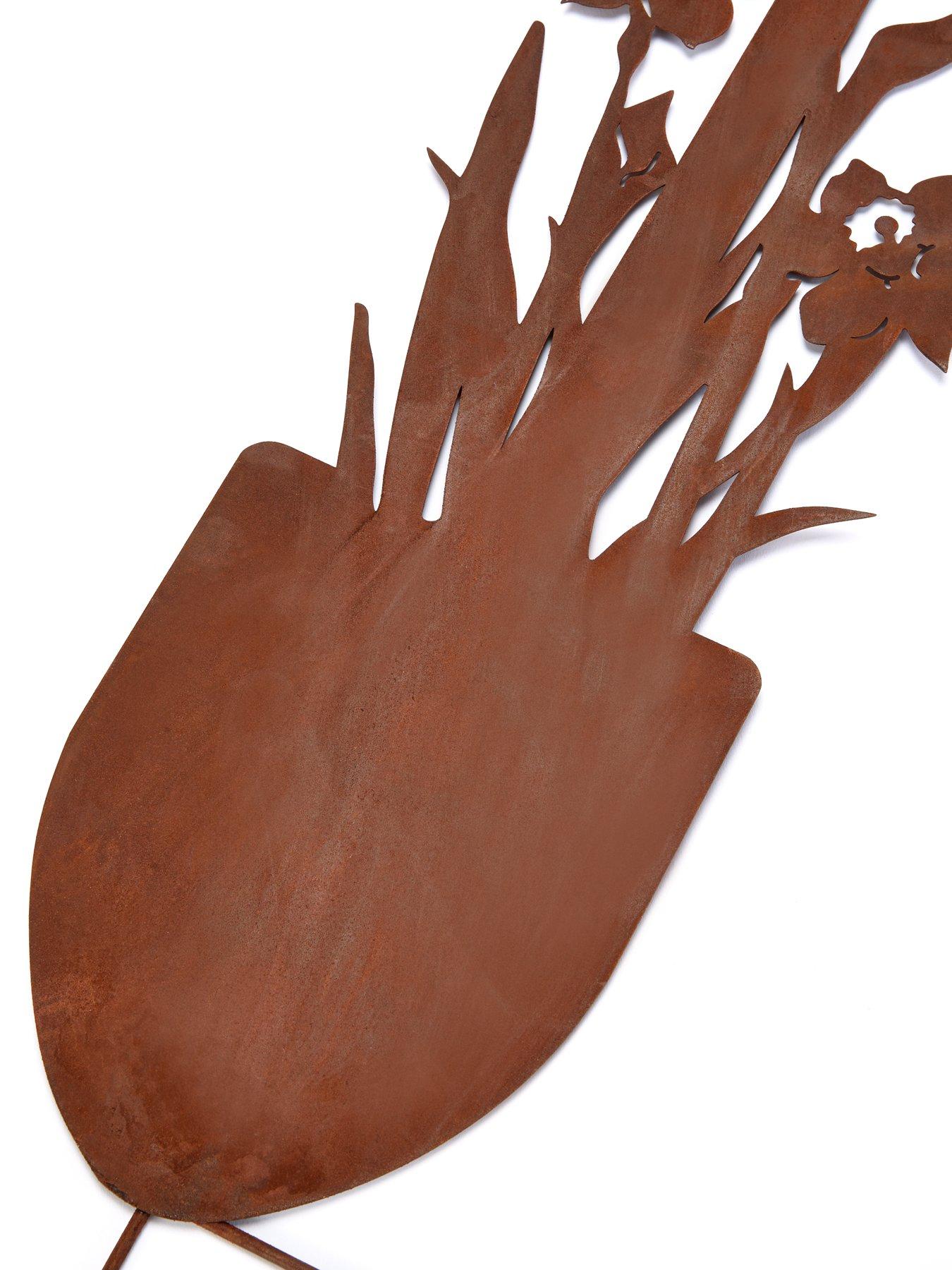  image of heaven-sends-metal-garden-spade-stake