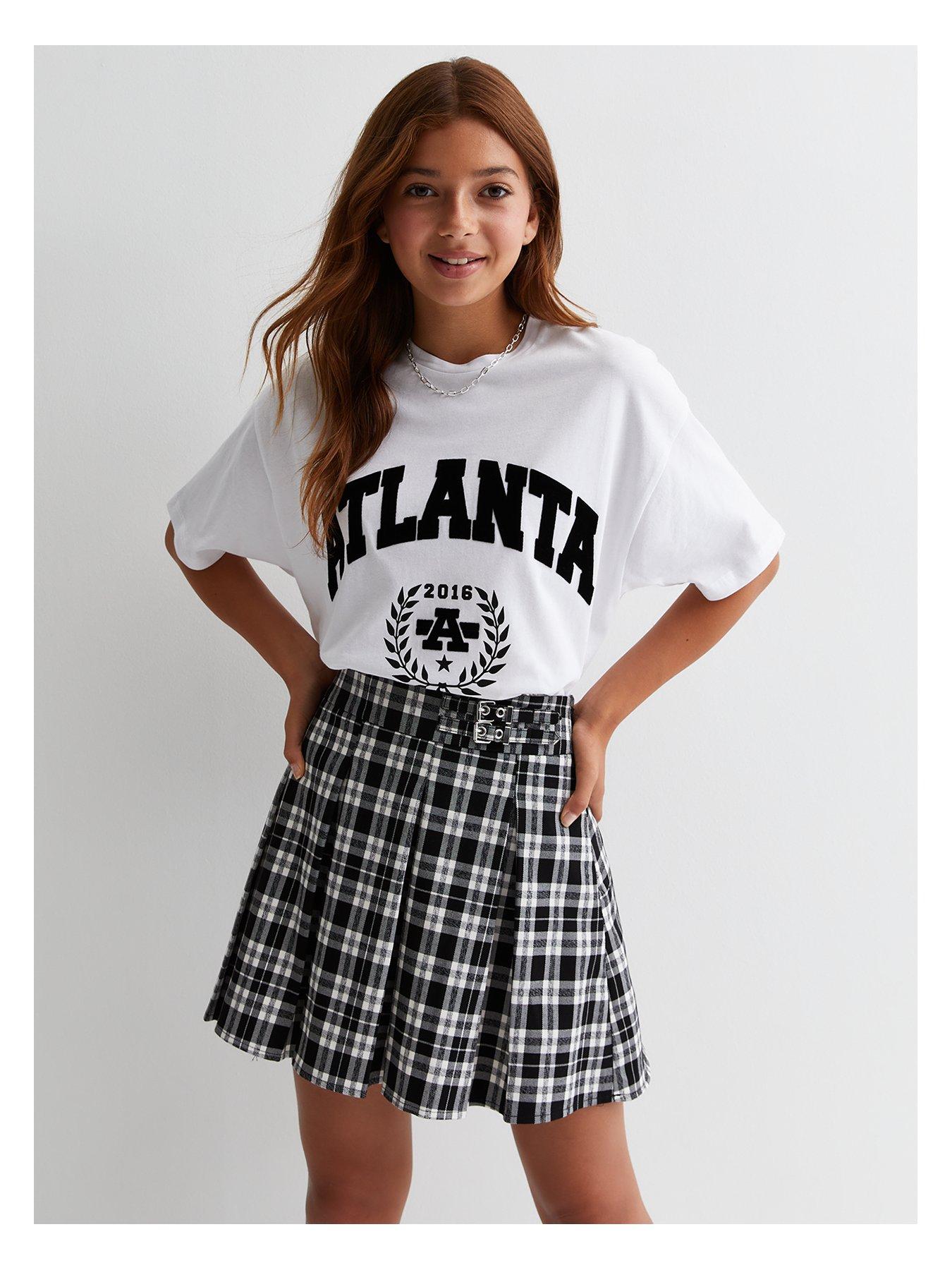 New look 2025 black skirt 915