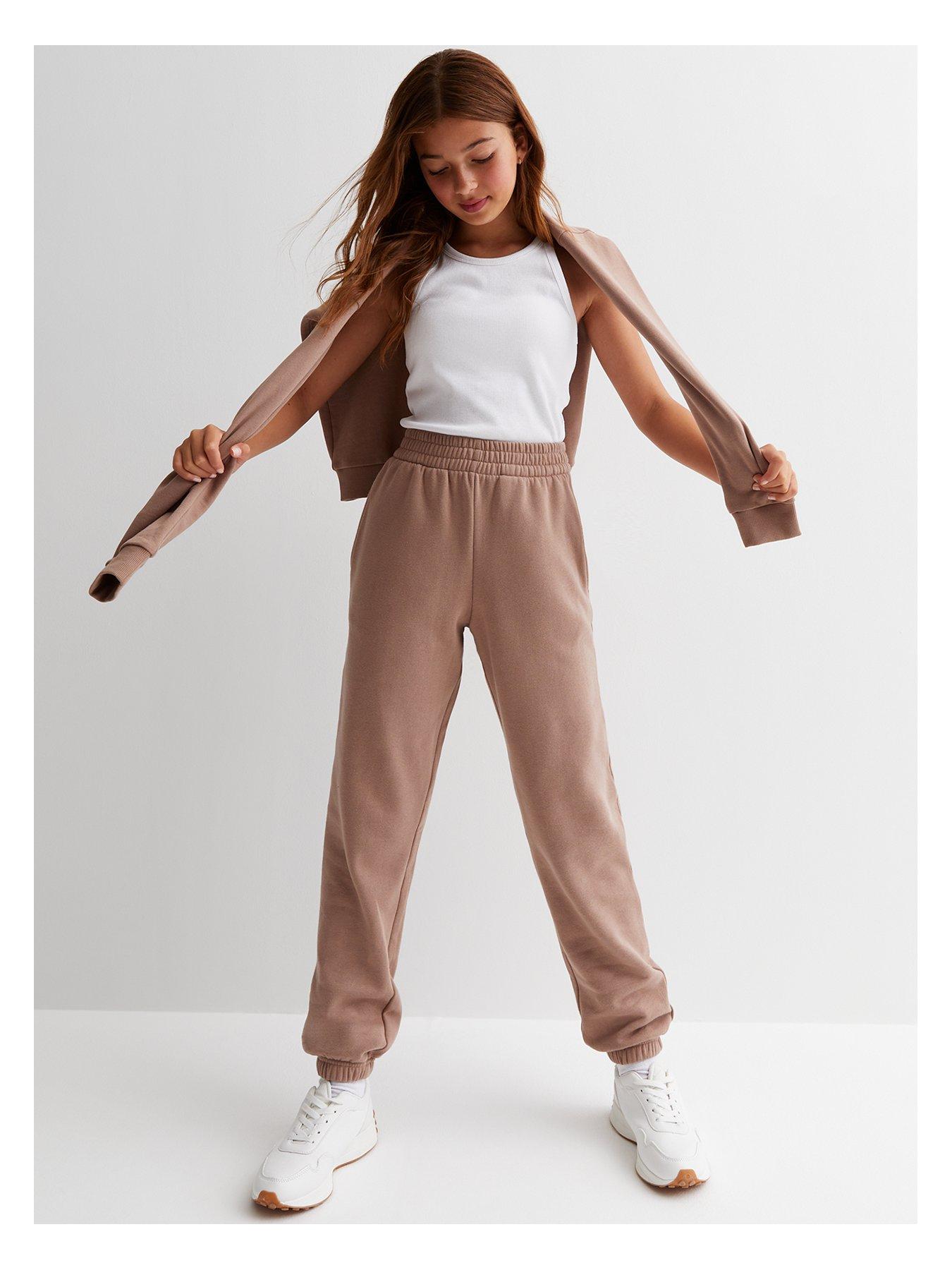New Look 915 Cuffed Joggers Light Brown littlewoods
