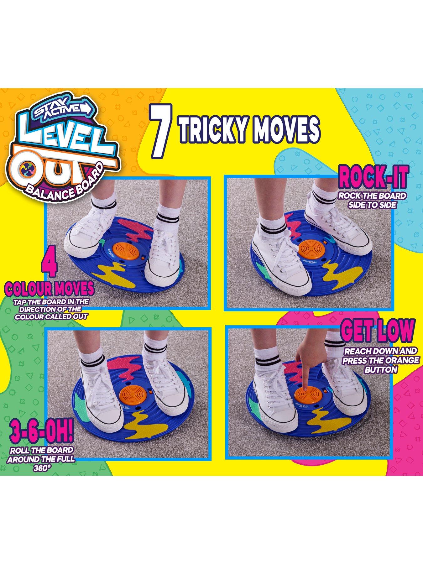  image of stay-active-level-out-balance-board