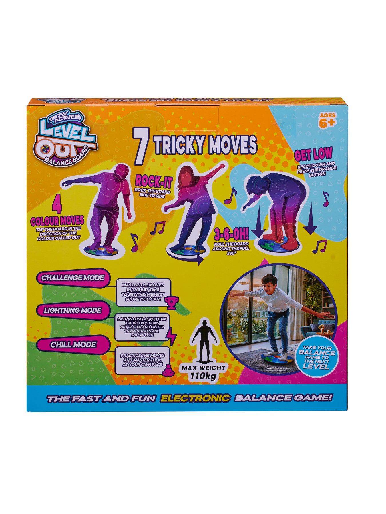  image of stay-active-level-out-balance-board