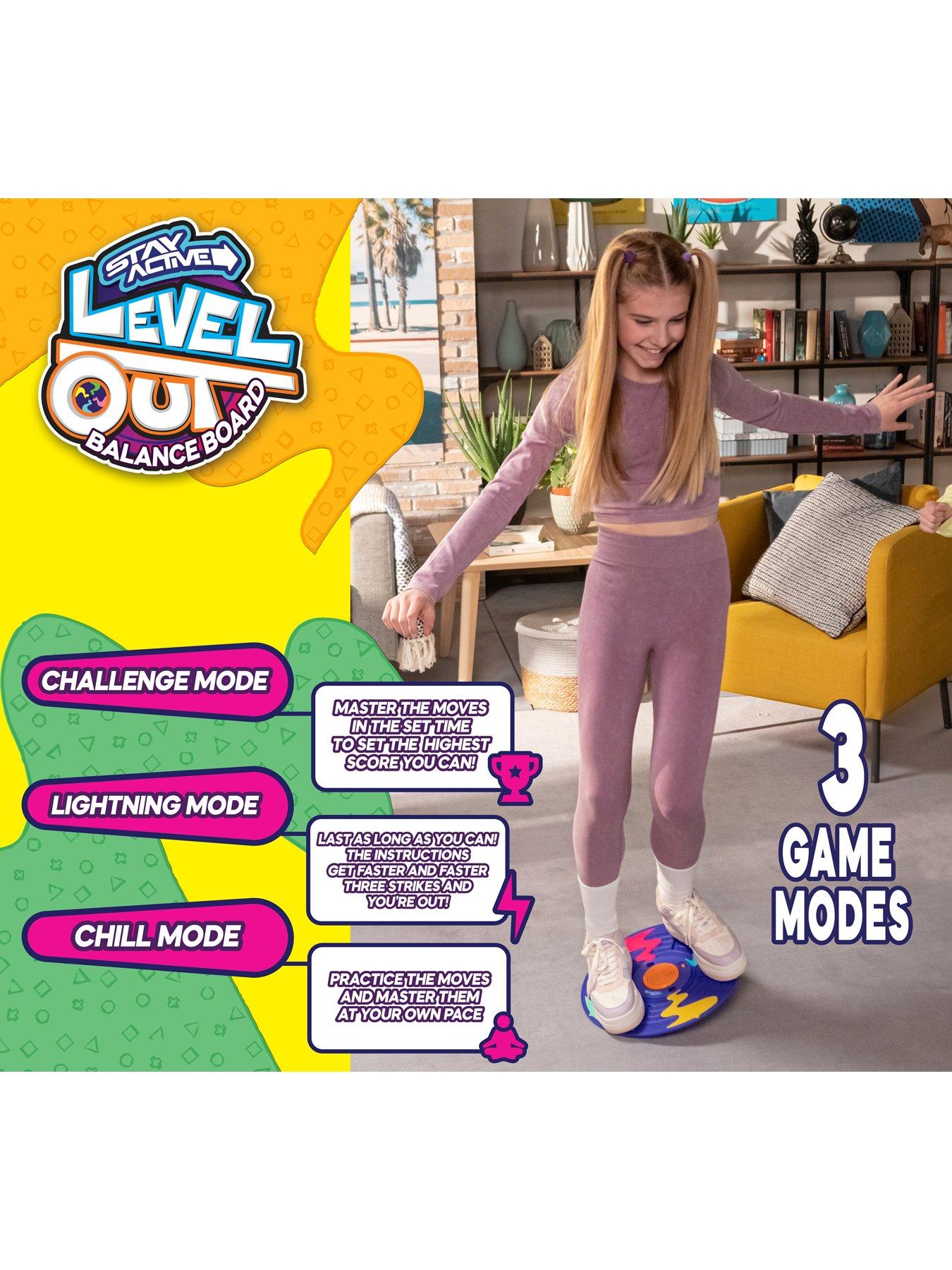  image of stay-active-level-out-balance-board