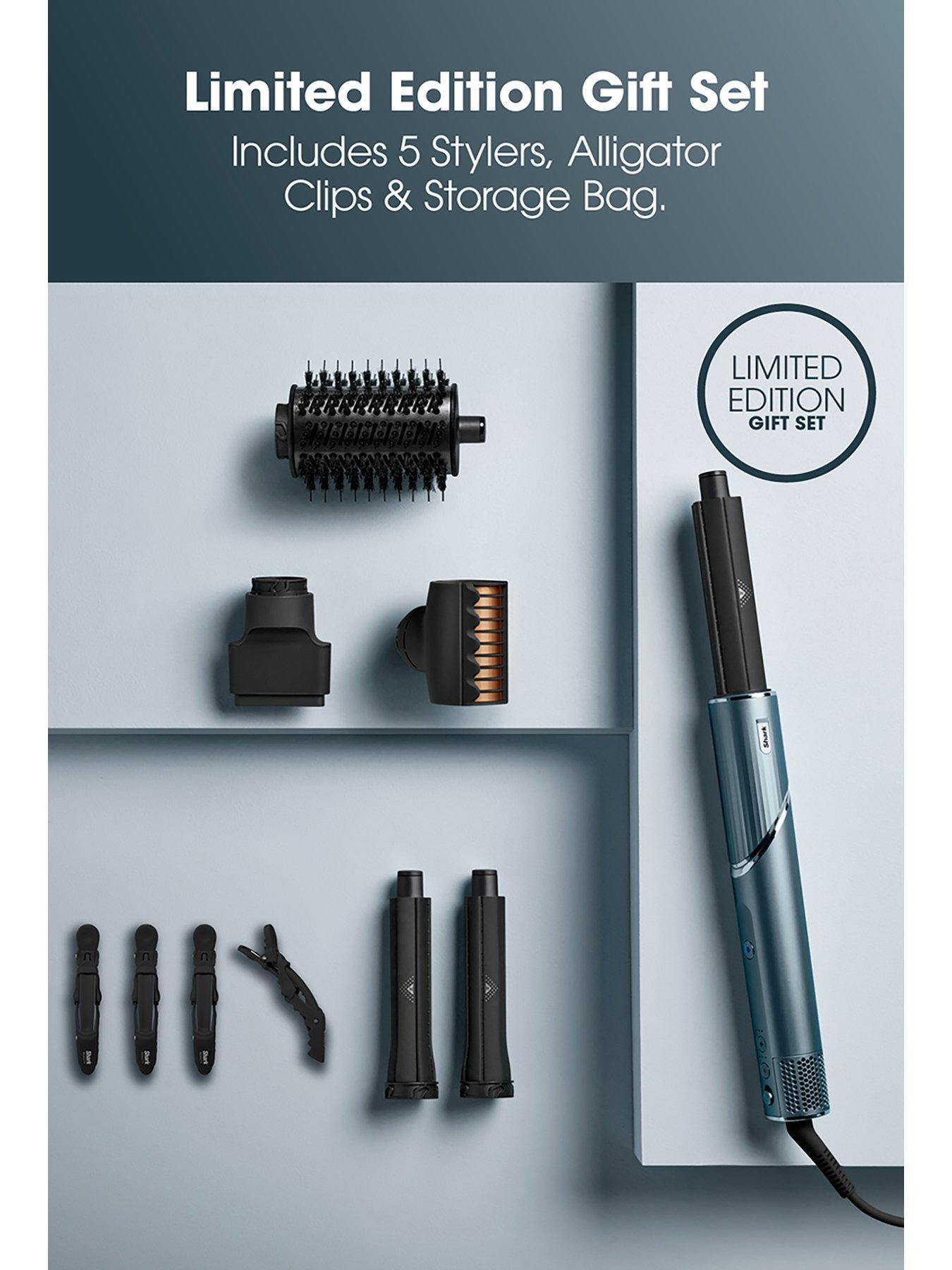 Shark FlexStyle 5in1 Air Styler & Hair Dryer with Storage Case Teal