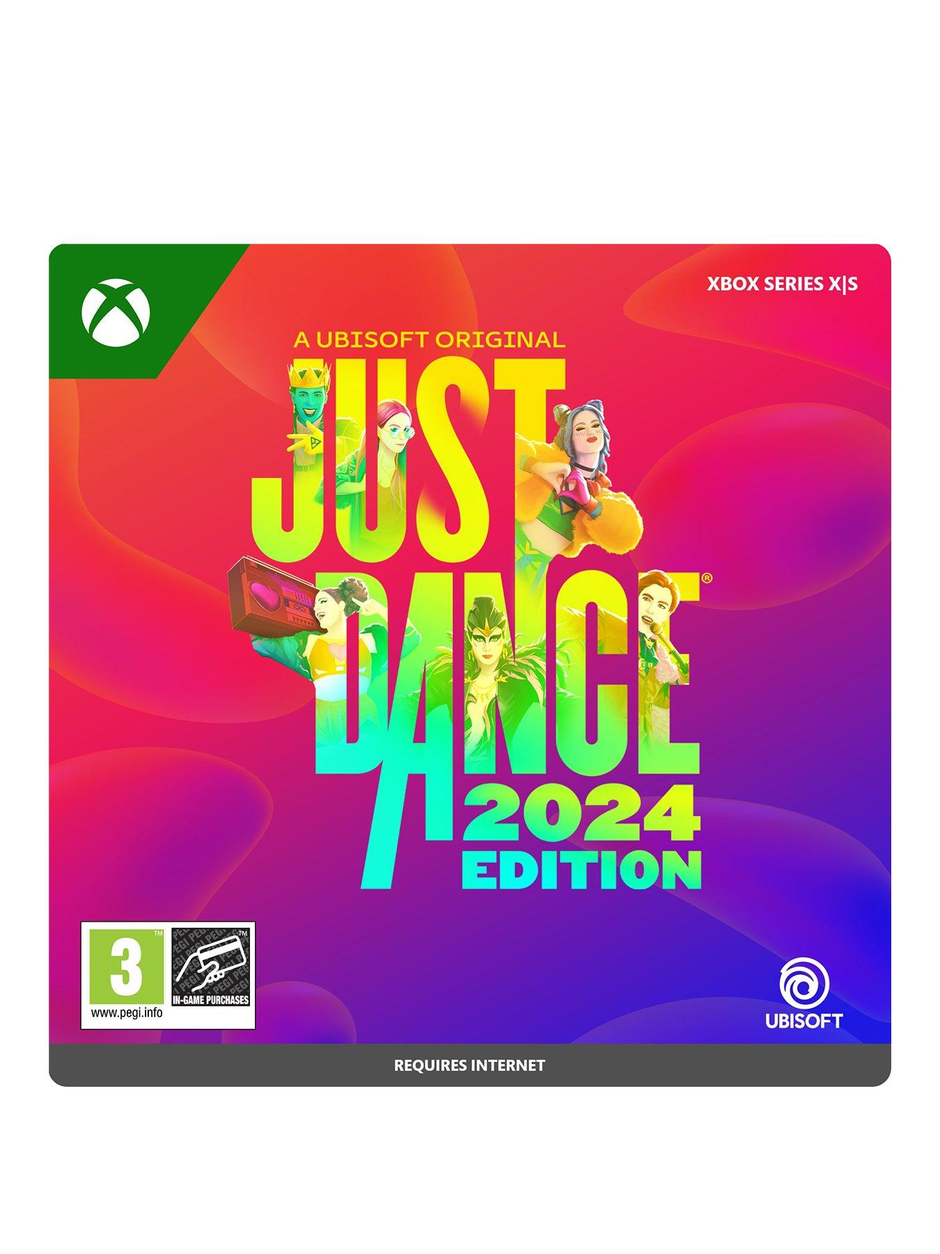 Just dance xbox clearance digital code