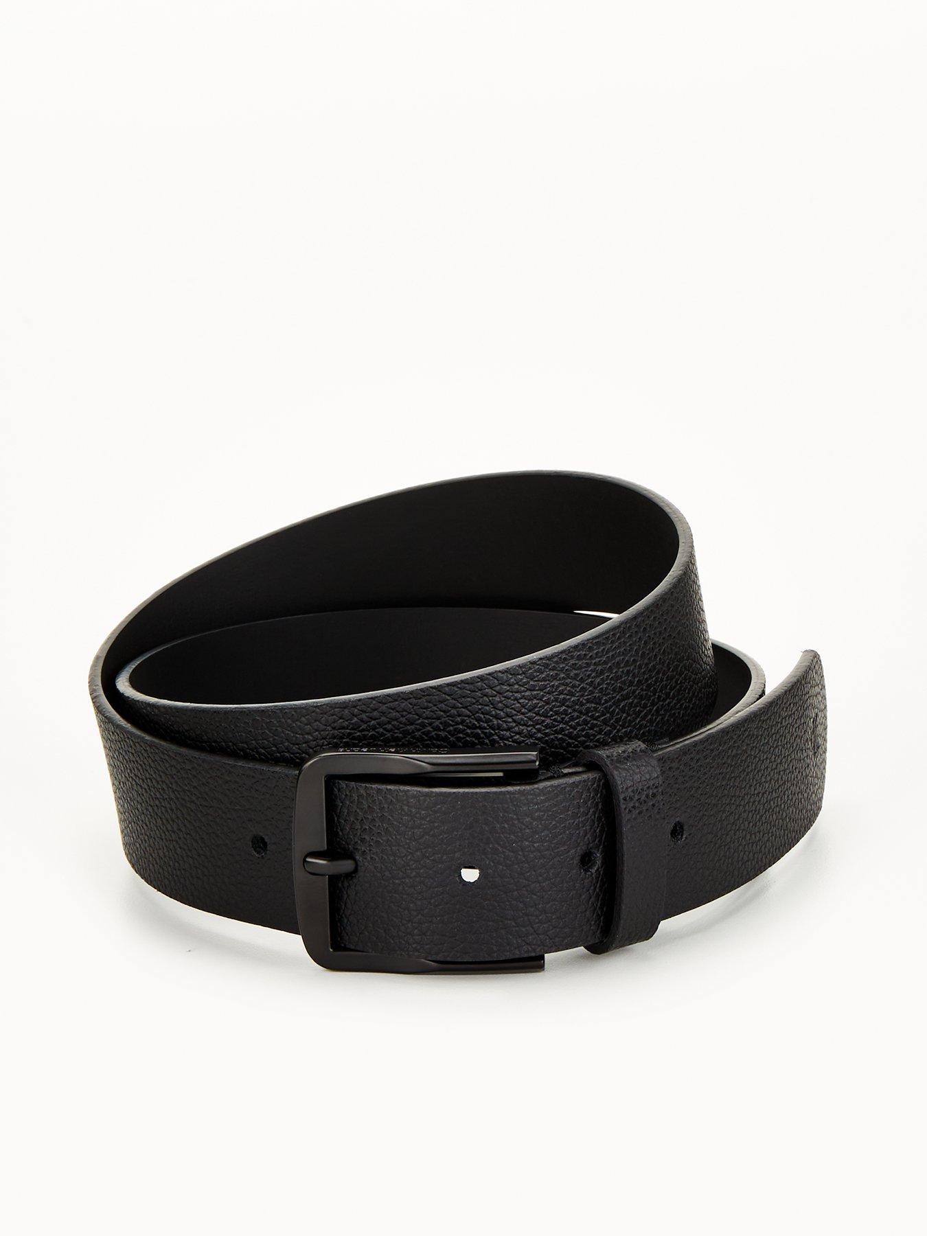 Calvin Klein Jeans Classic Flat Leather Belt 35mm