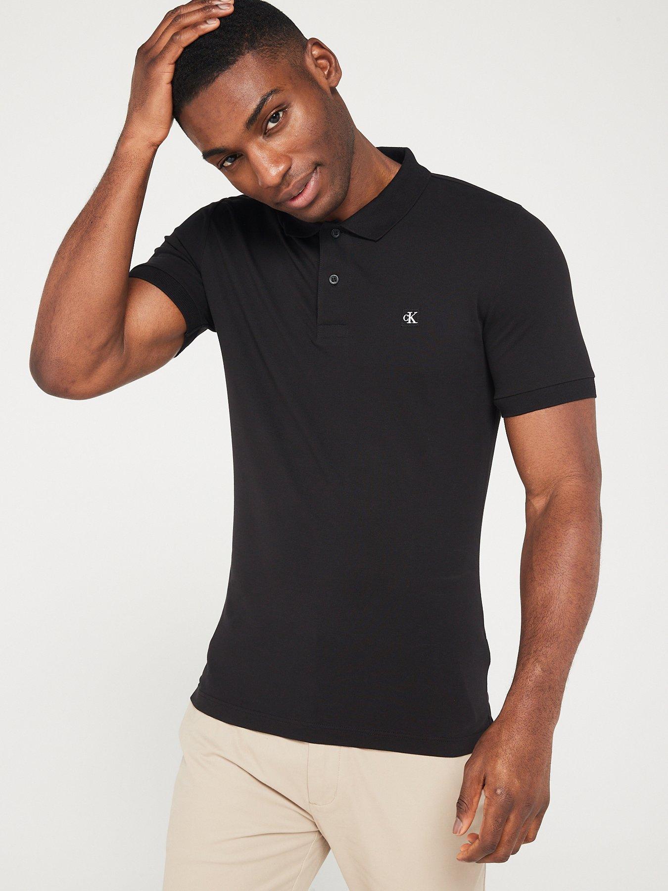 Calvin klein polo clearance shirt sale