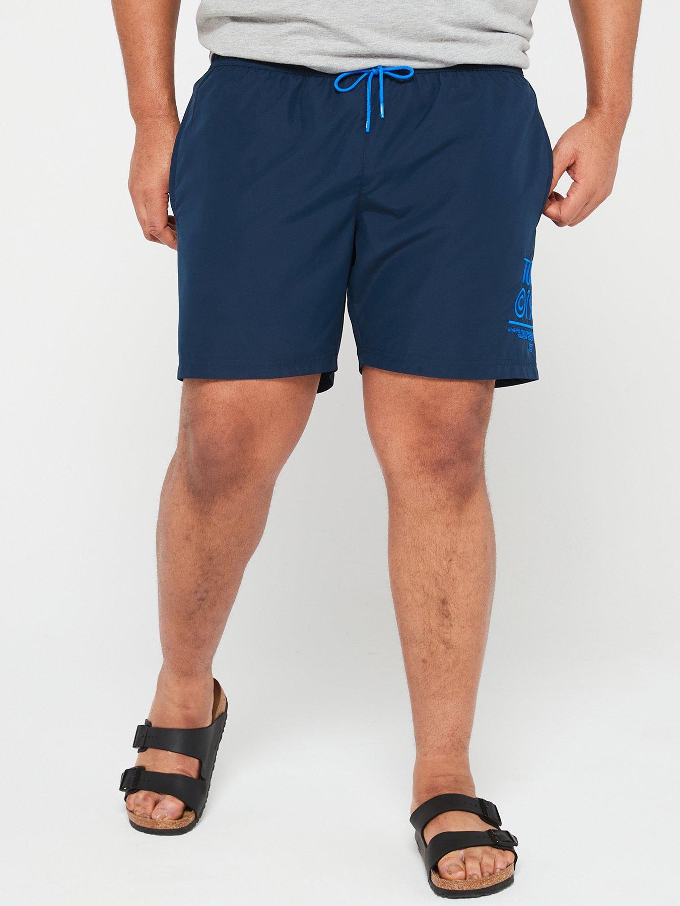 Tommy hilfiger big and tall best sale swim trunks