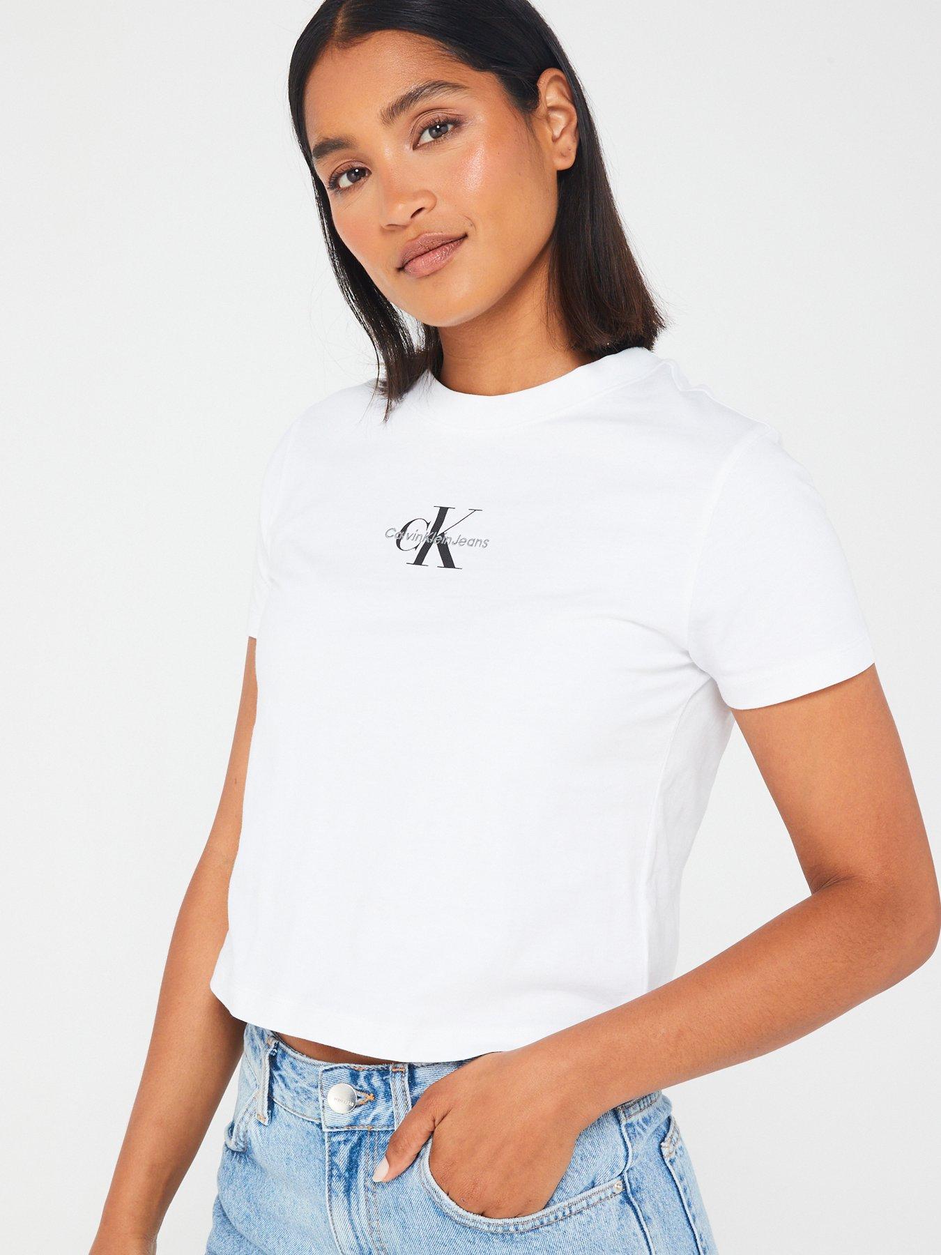 Calvin klein | Tops & t-shirts | Women | www.littlewoods.com