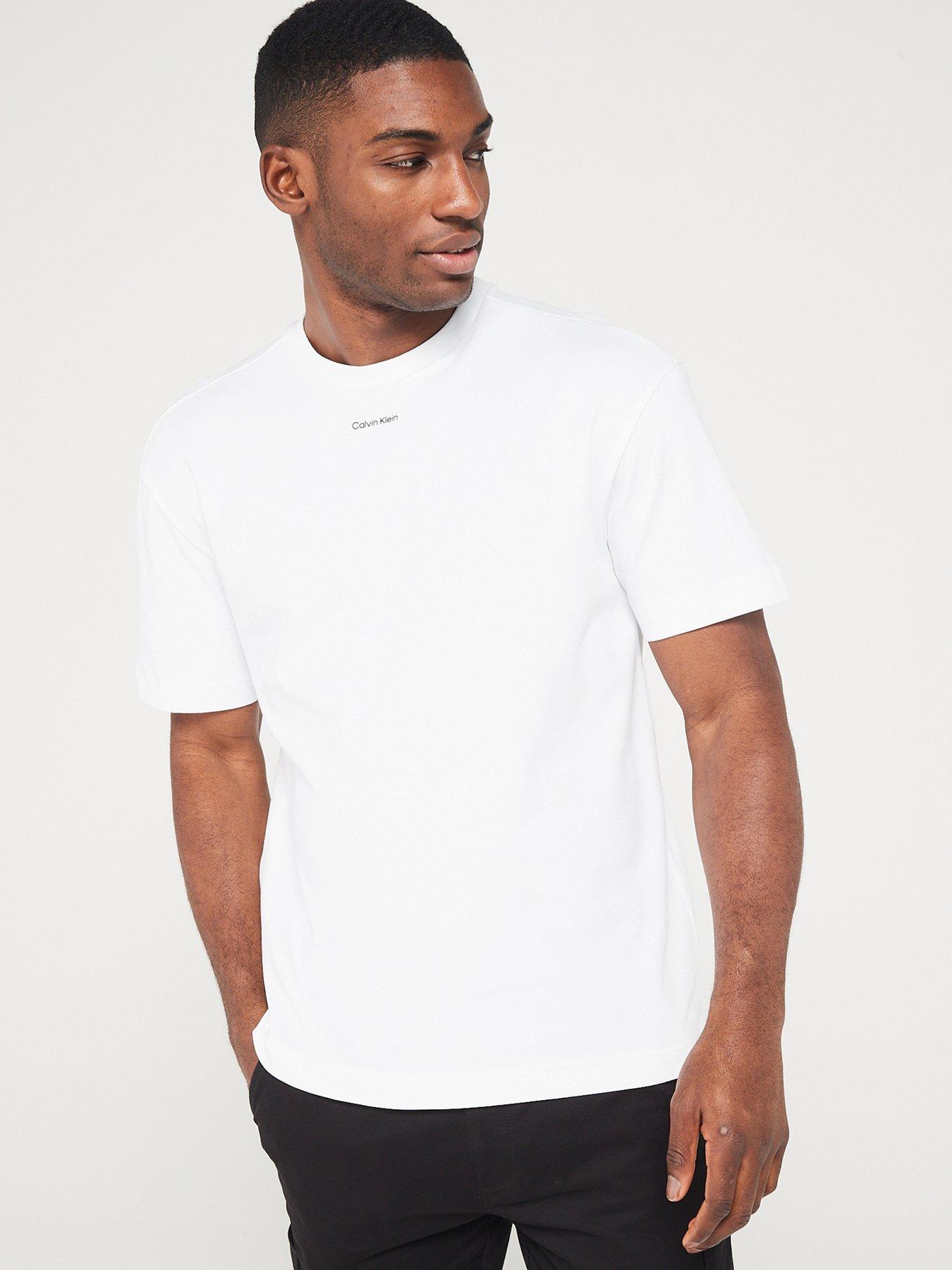 Navy calvin deals klein t shirt