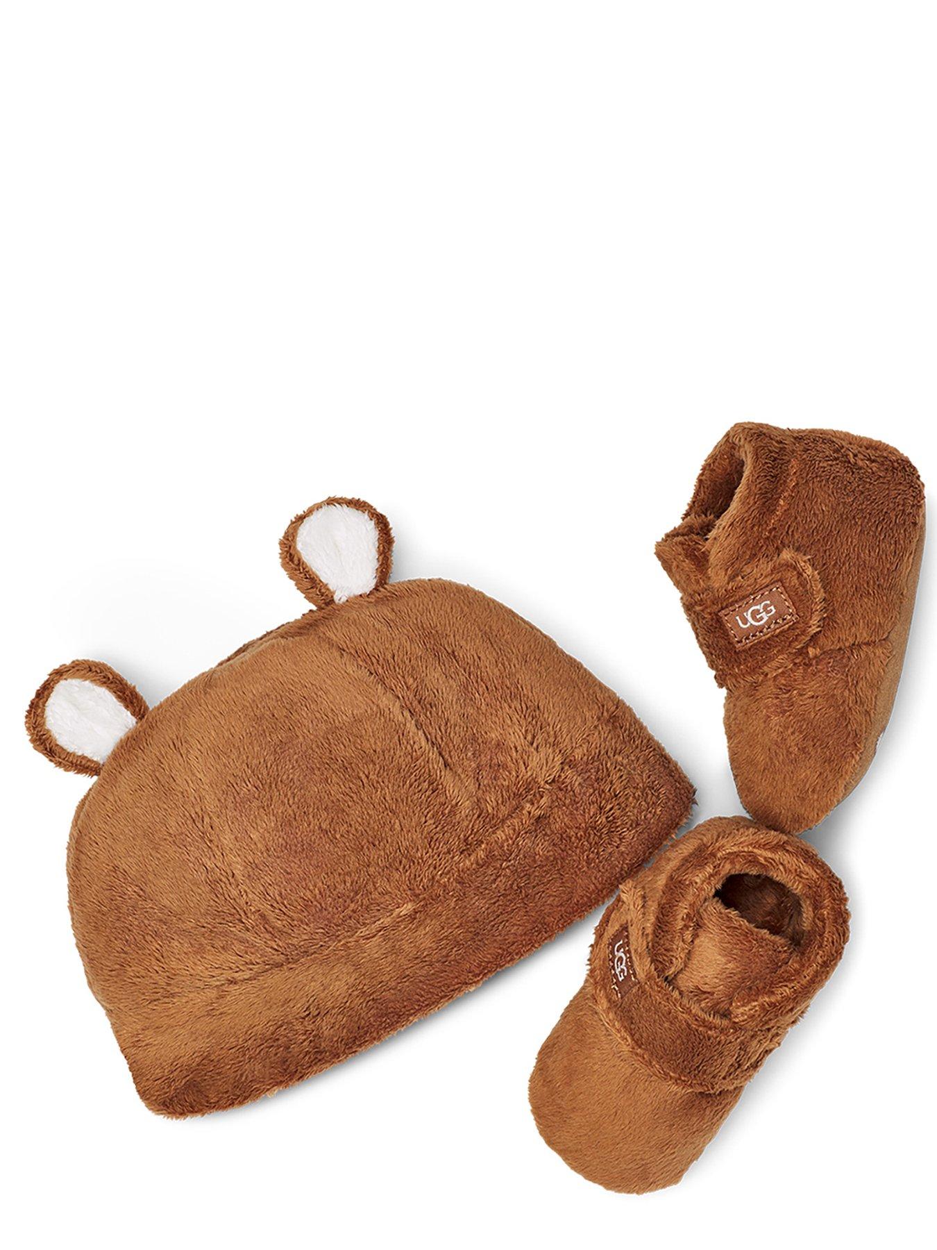  image of ugg-i-bixbee-and-beanie-brown