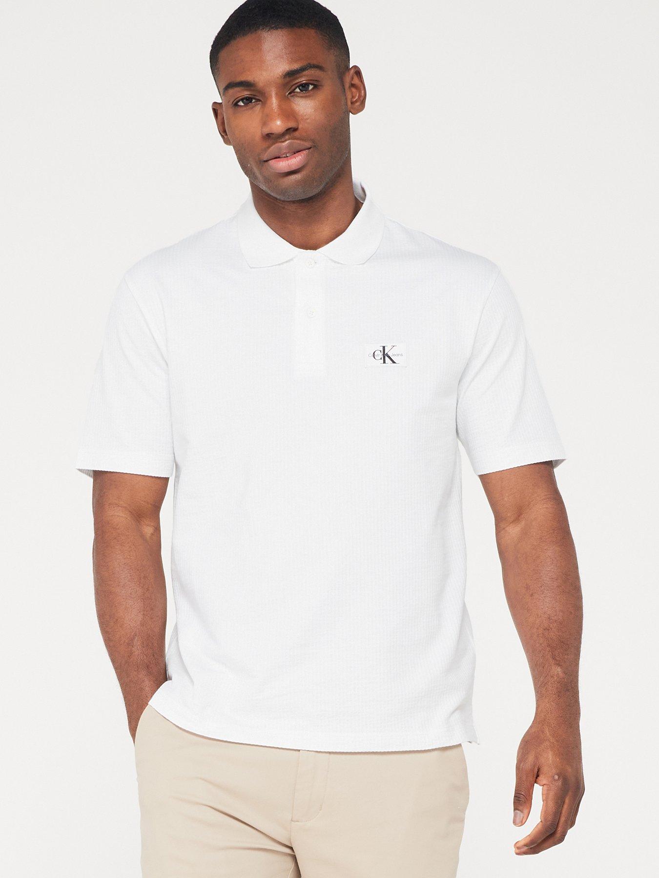 Calvin klein jeans outlet polo shirt