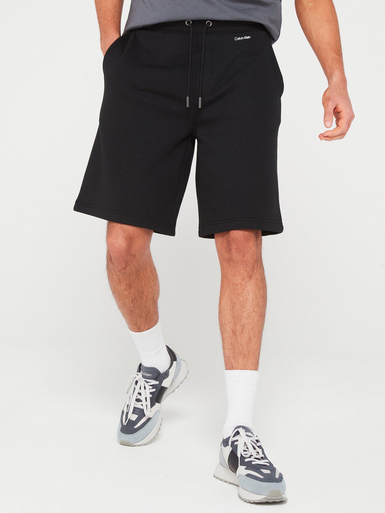 calvin-klein-nano-logo-cotton-modal-sweatshorts-blacknbsp